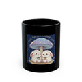 Two Cute Bunnies Black Mug 11oz – One Nation Under God