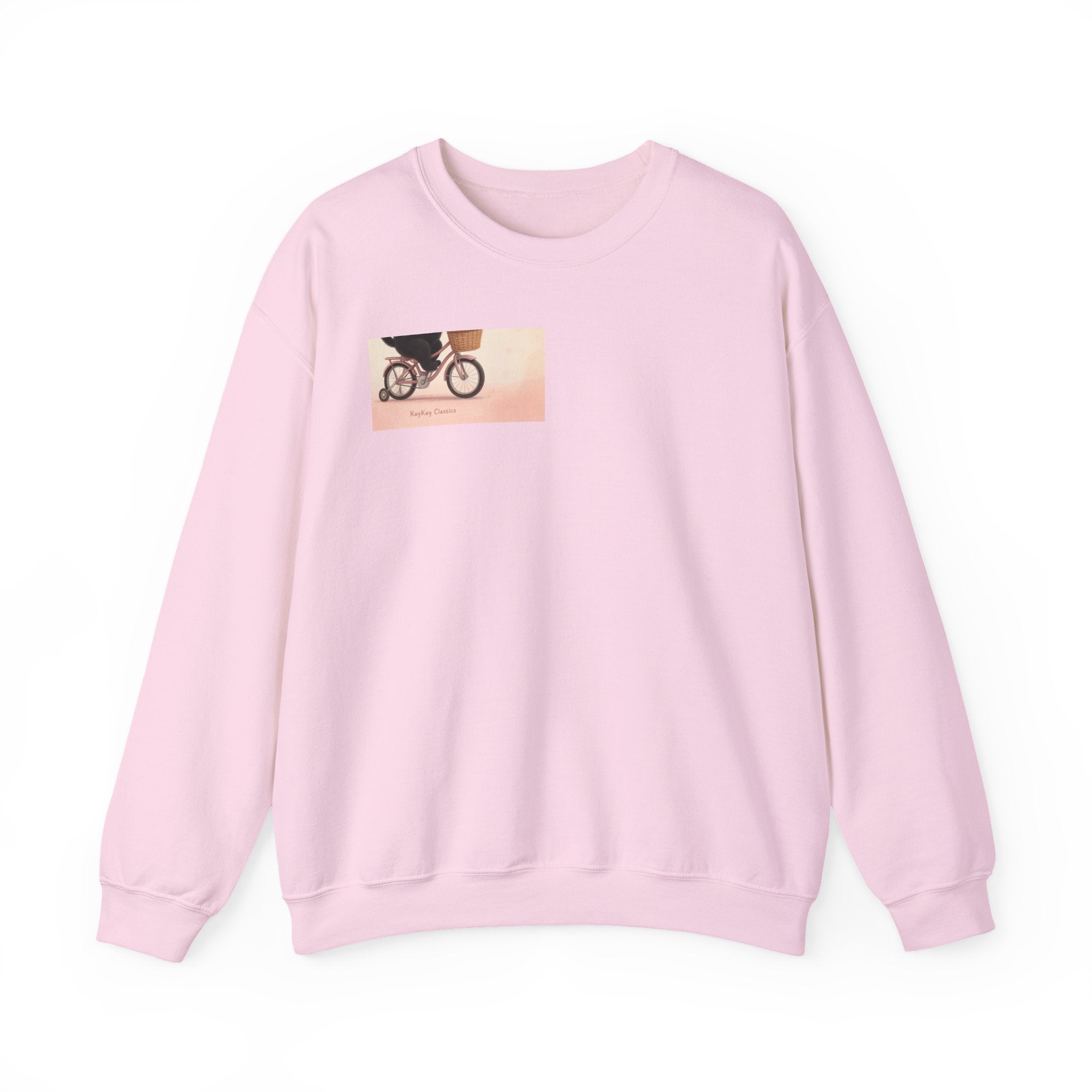 "Life Behind Bars" Black Cat Crewneck | College Girl Gift | Fashion | KayKay Classics
