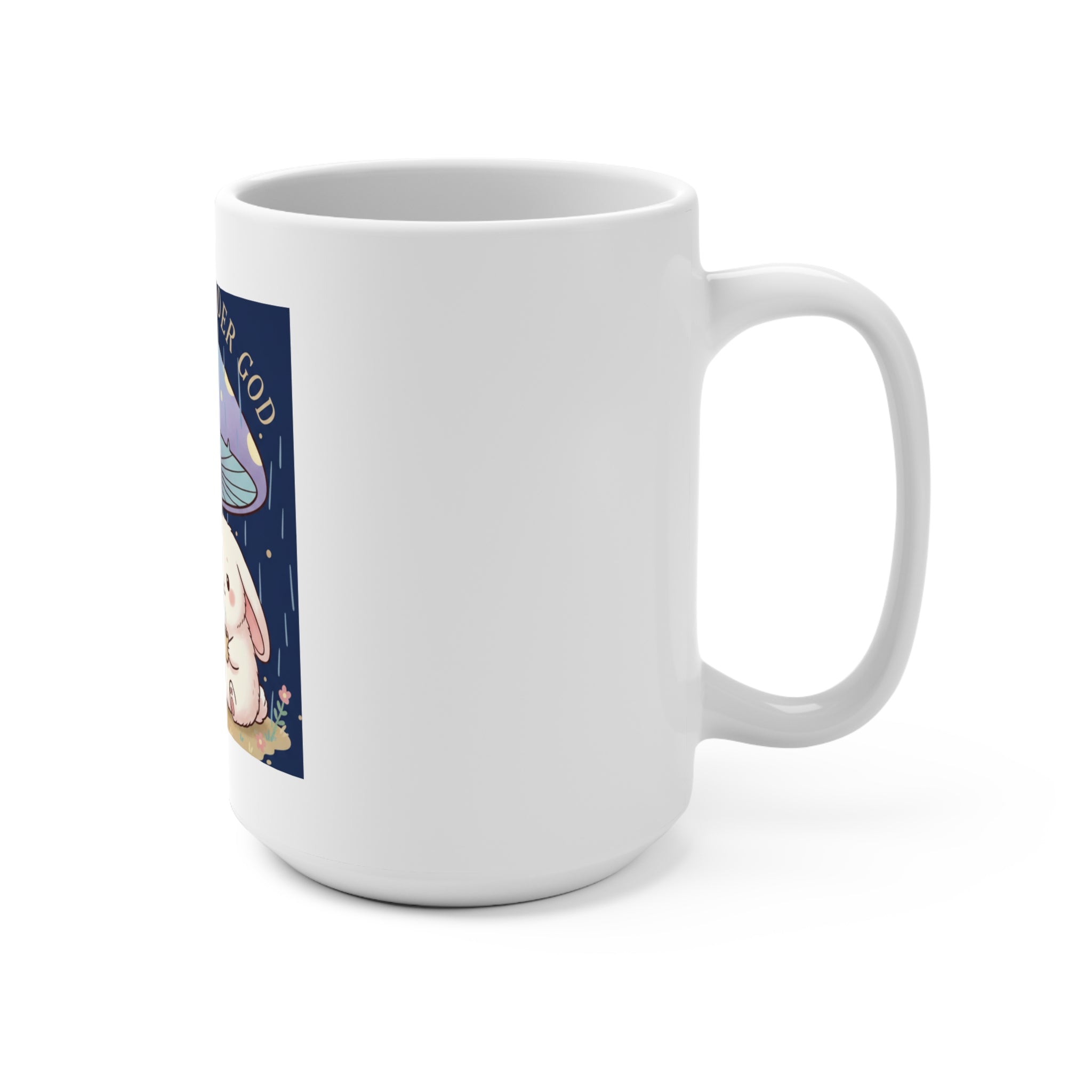 Two Cute Bunnies Mug 15oz – One Nation Under God