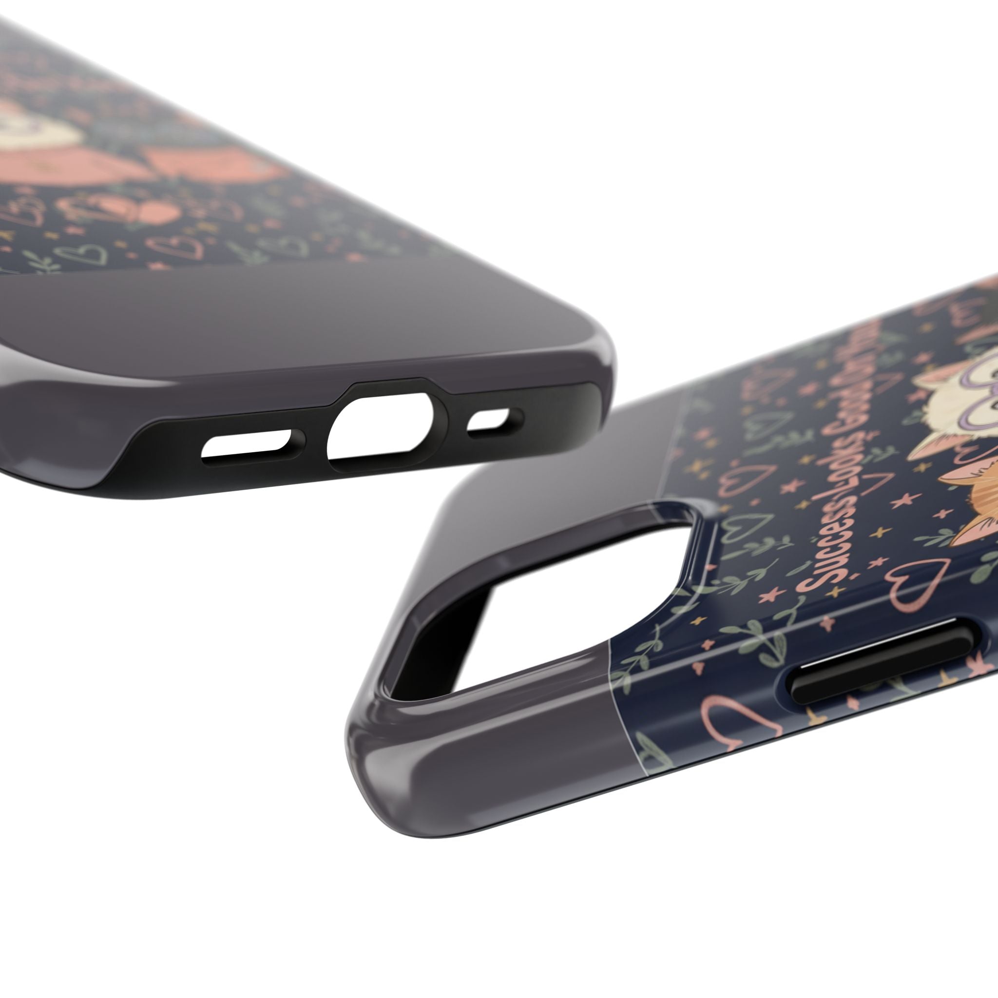 Cats With Glasses Tough Phone Case – Success Looks Good on You