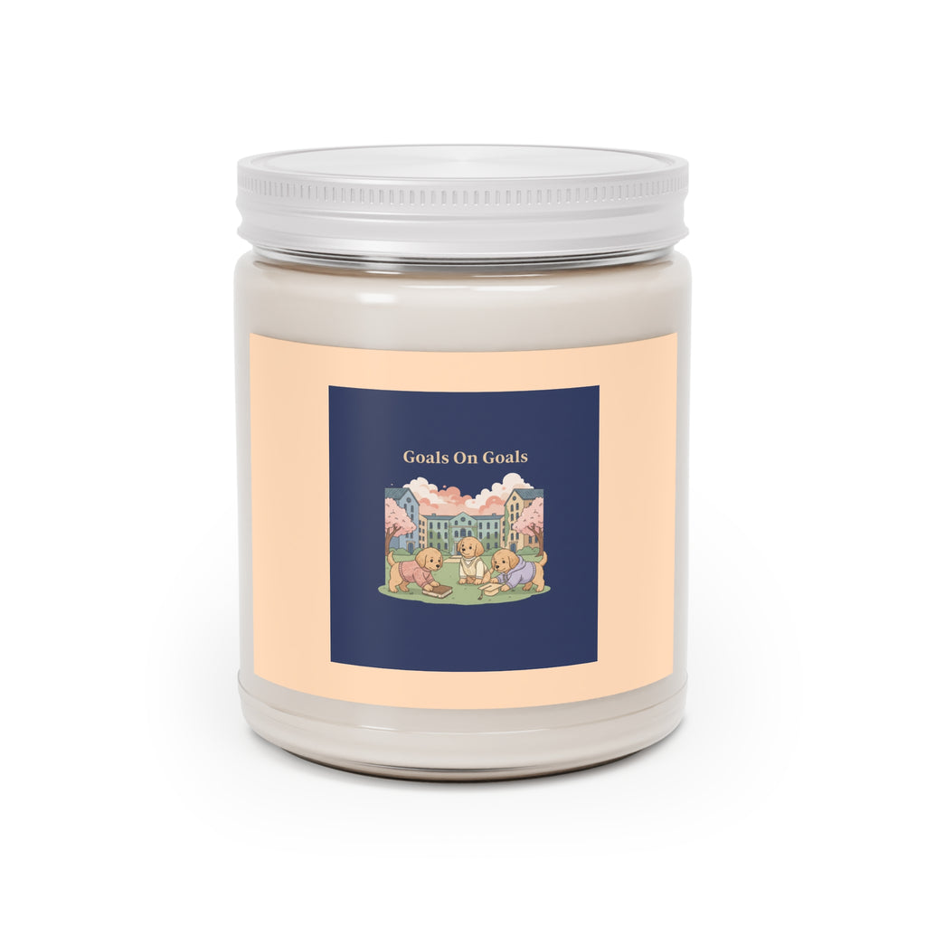 Goals on Goals Scented Candle – Room Decor
