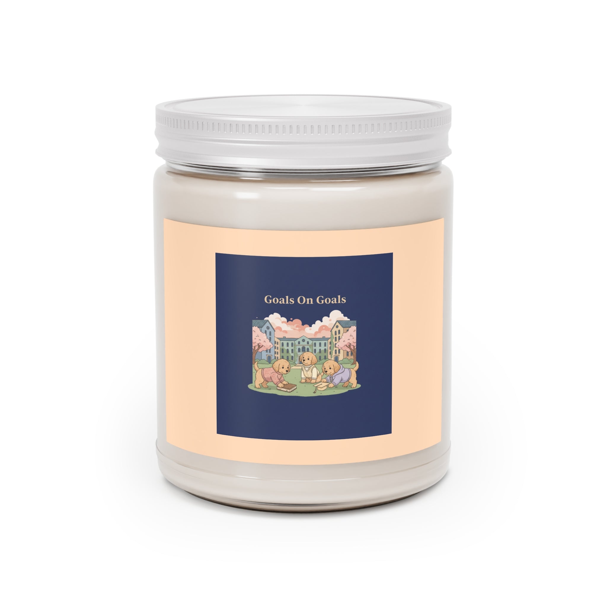 Goals on Goals Scented Candle – Room Decor