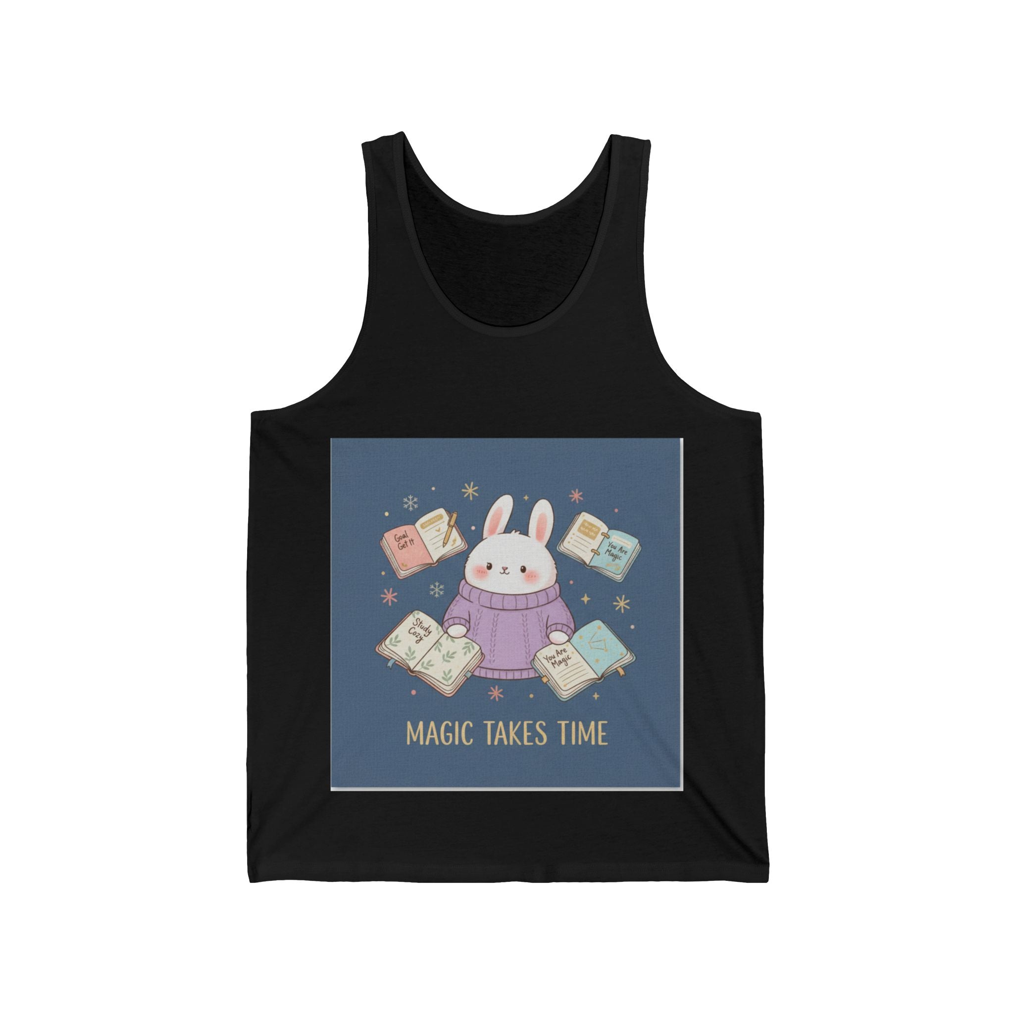 Bunny Tank Top – Be Gentle With Yourself