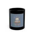 Un Paso a la Vez Cat Black Mug 11oz