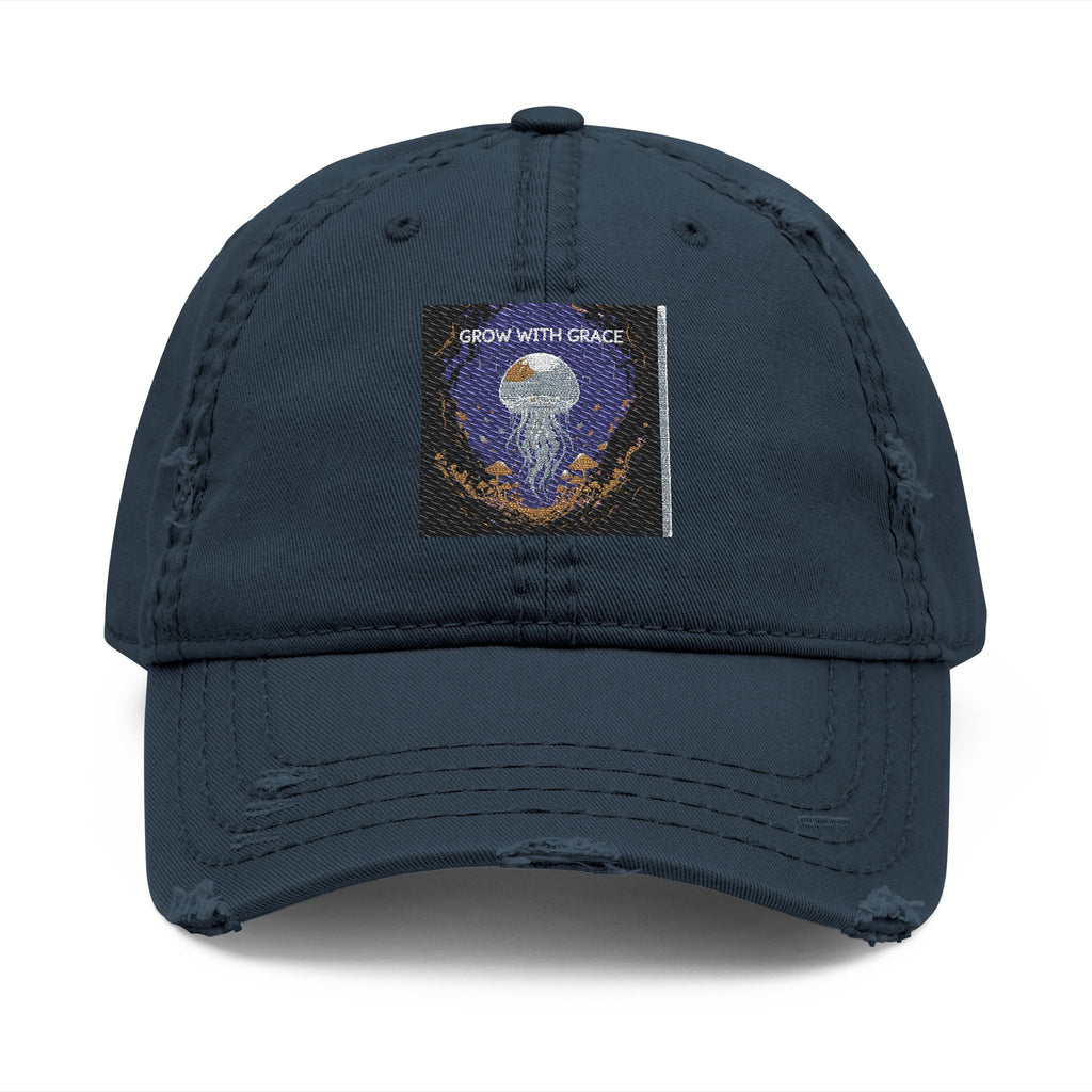Kawaii Jellyfish Dad Hat – Grow With Grace