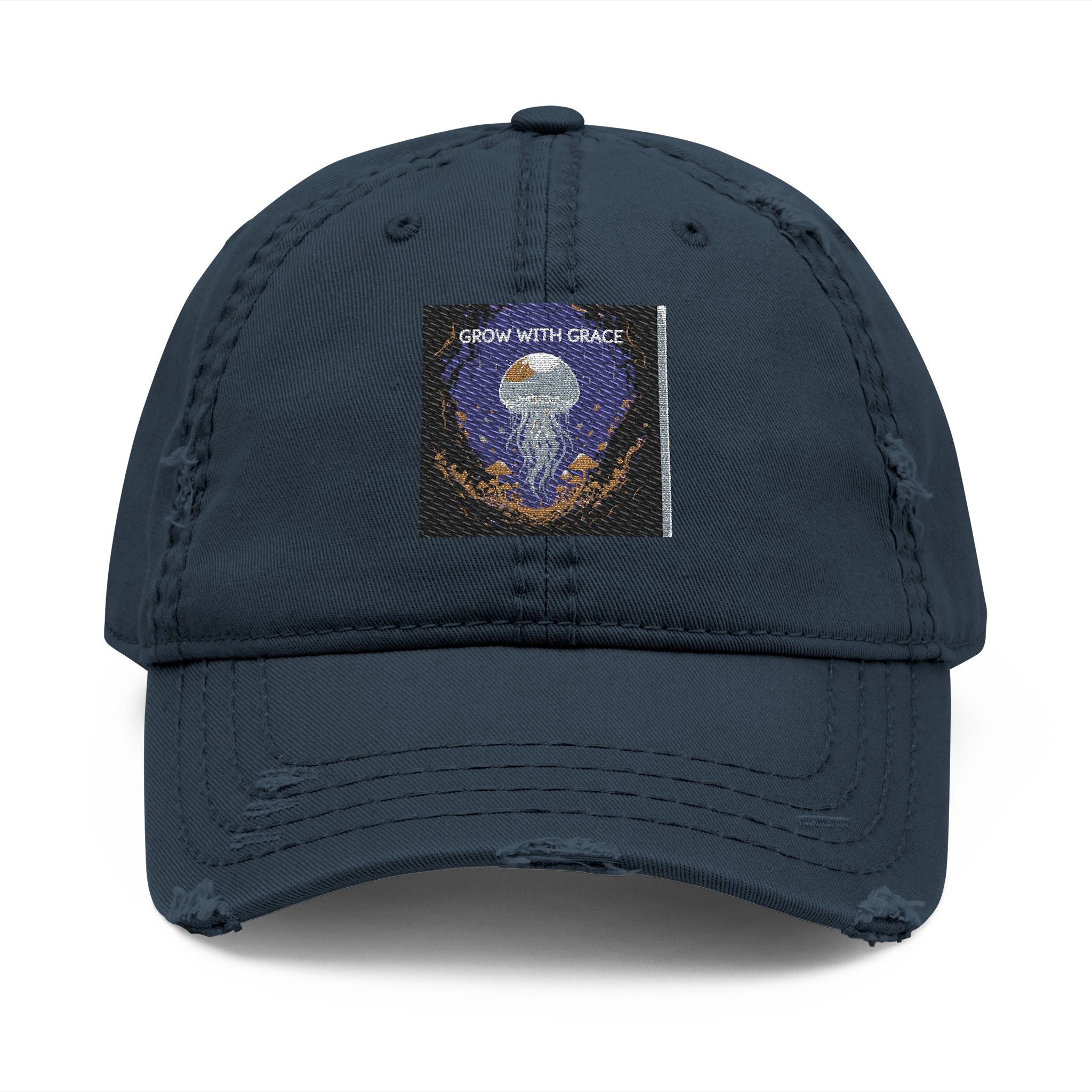 Kawaii Jellyfish Dad Hat – Grow With Grace