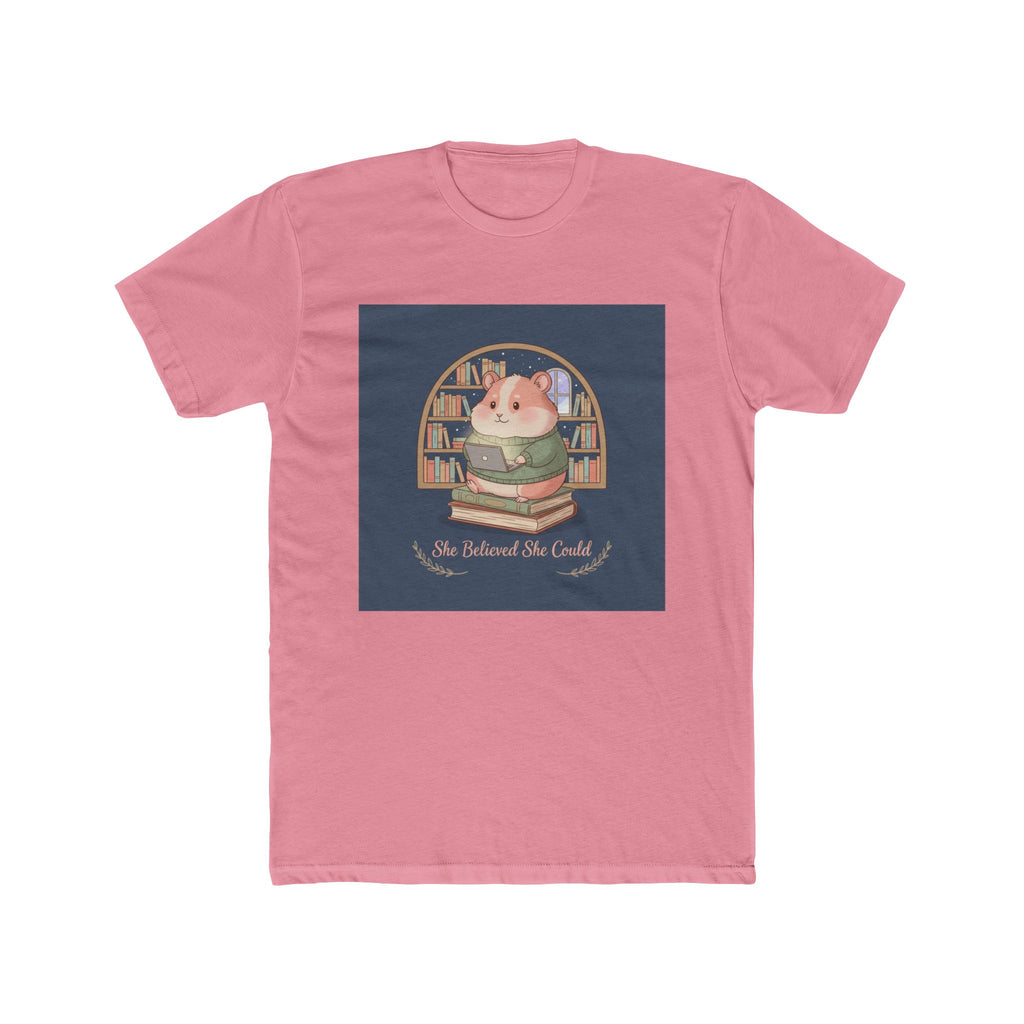 Bear Unisex Tee – She Believed She Could