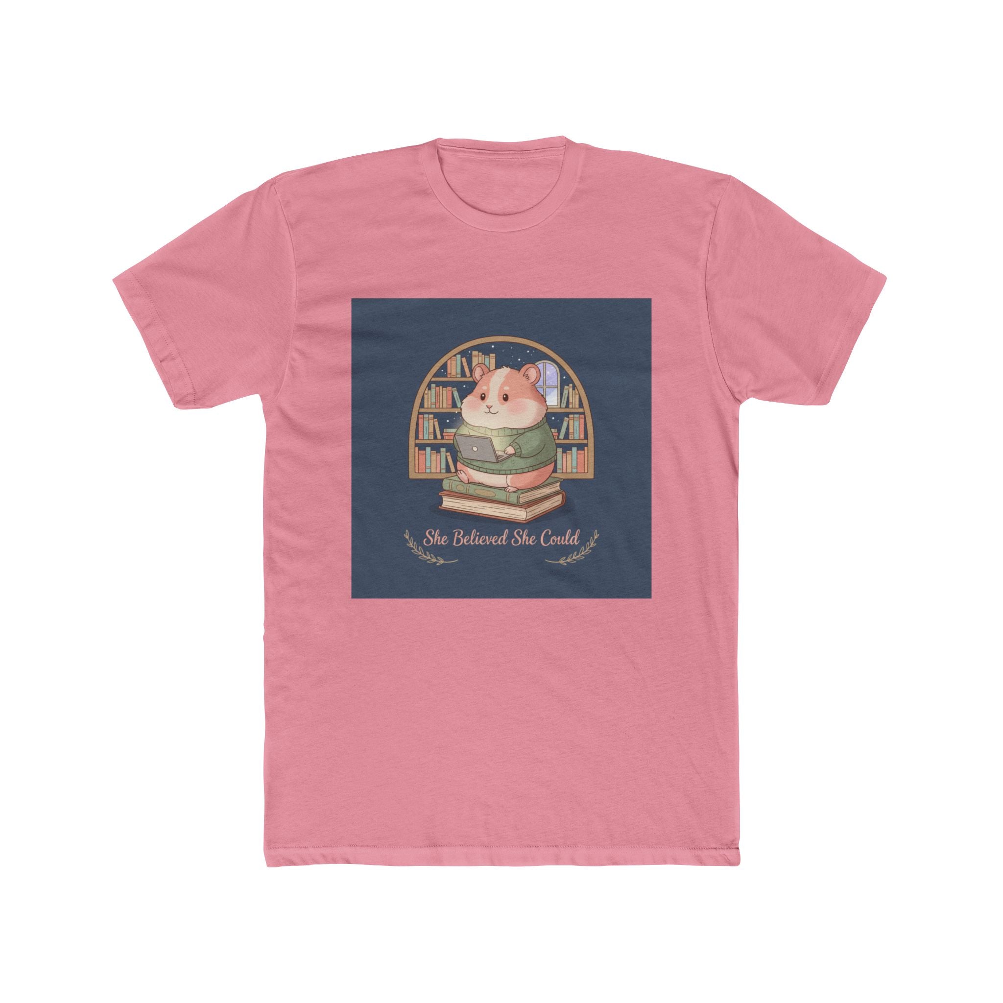Bear Unisex Tee – She Believed She Could