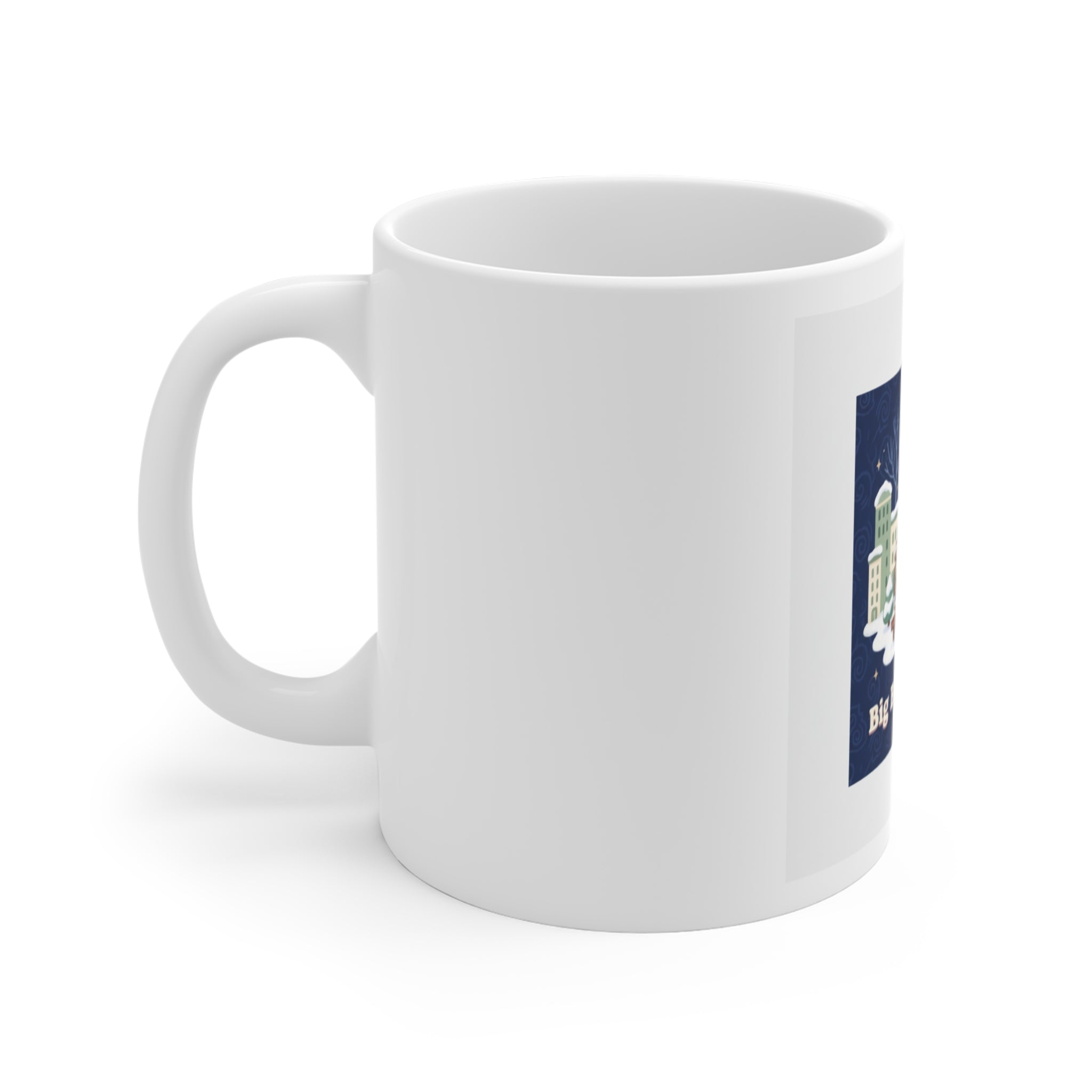 Bunny Mug 11oz – Big Brain Energy