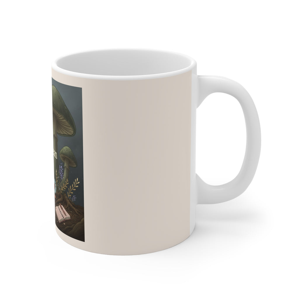 Fox Mug 11oz – Soft Doesnt Mean Weak