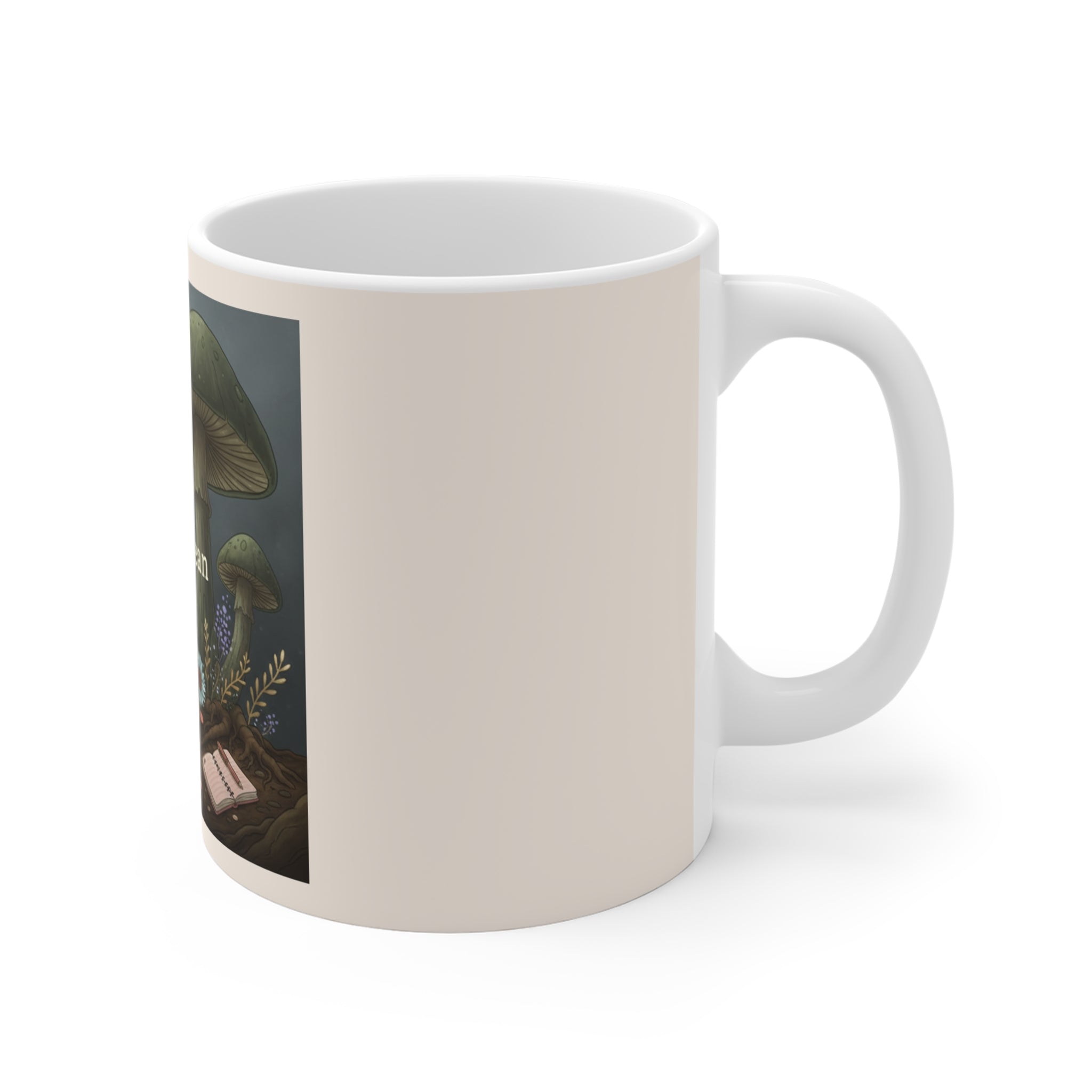 Fox Mug 11oz – Soft Doesnt Mean Weak
