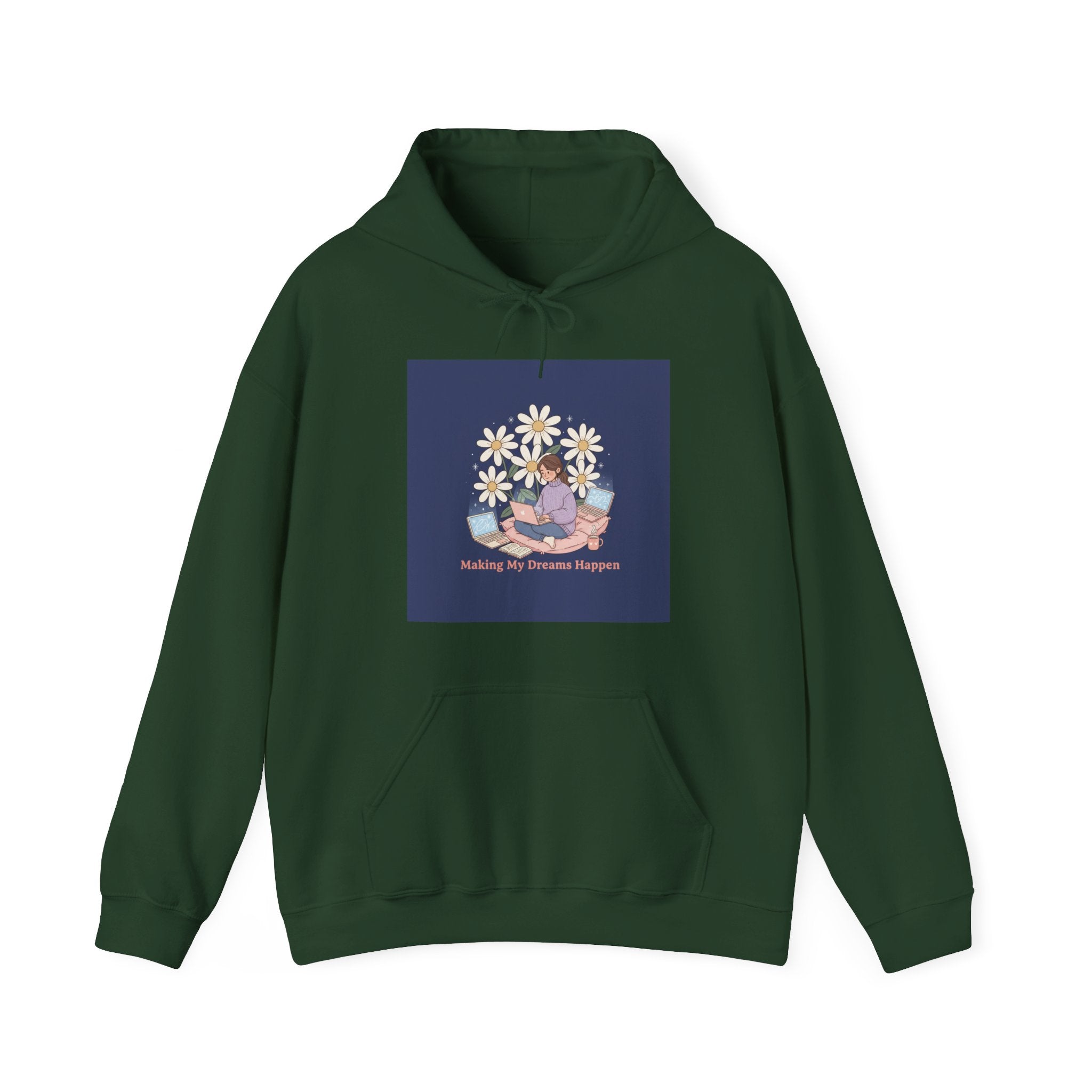 Daisies Hoodie – Making My Dreams Happen