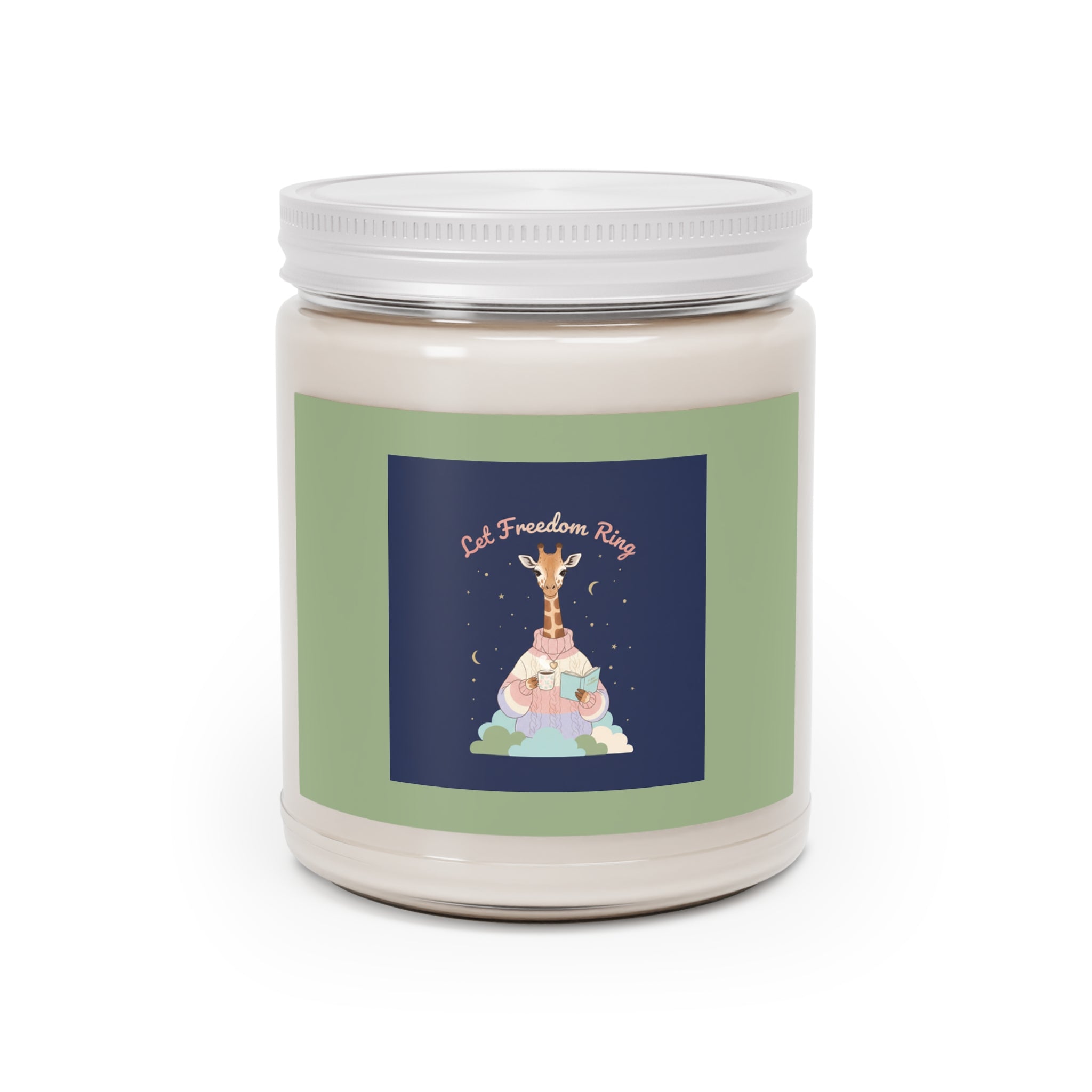 Giraffe Scented Candle – Let Freedom Ring