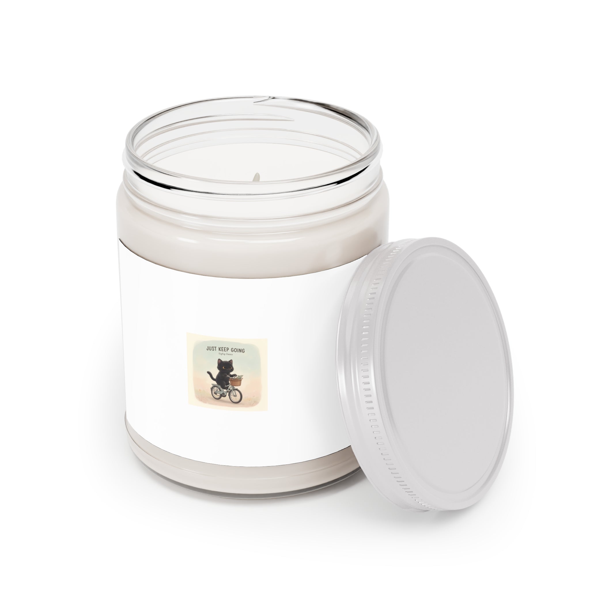 Cat Scented Candle