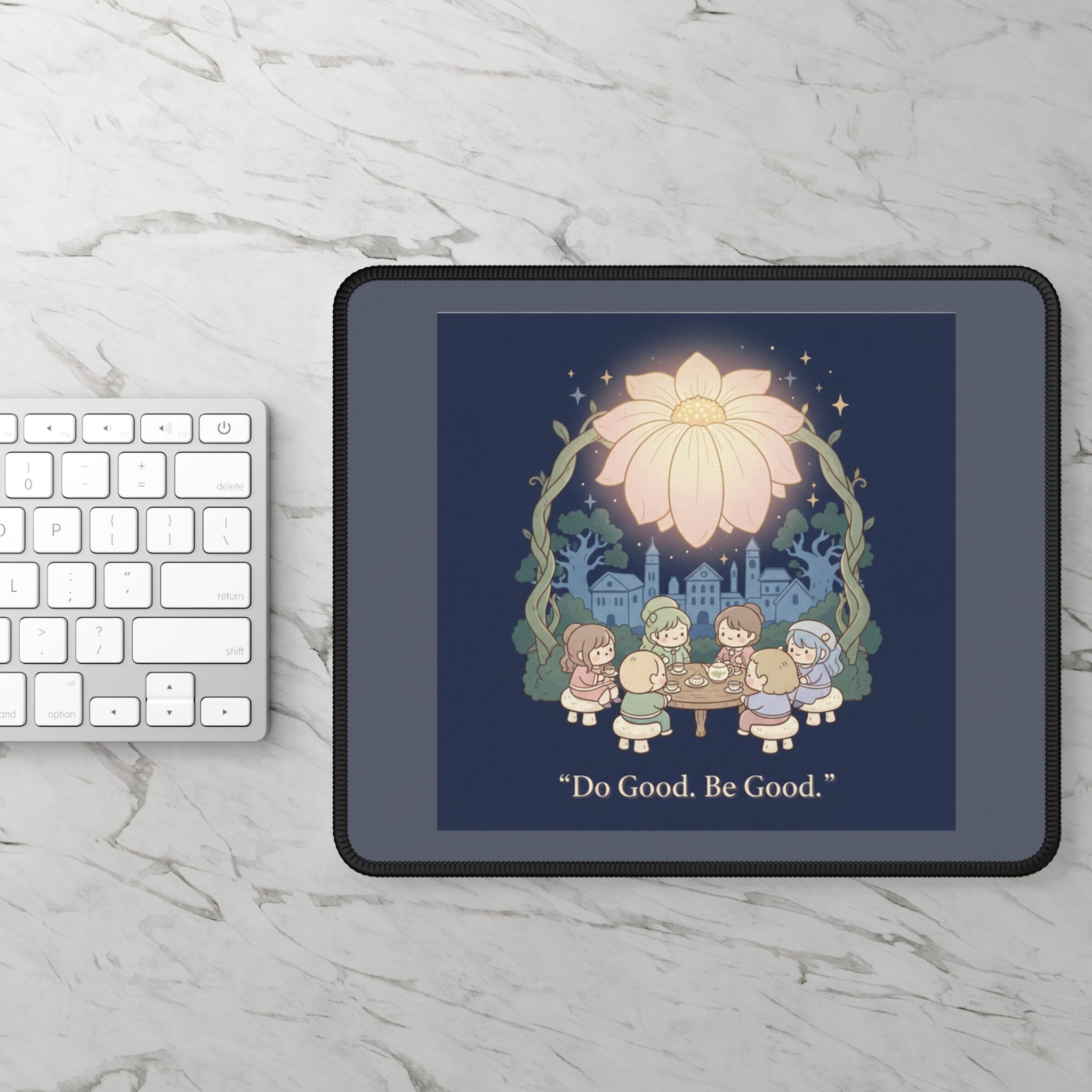 Do Good Be Good Mouse Pad – Room Decor
