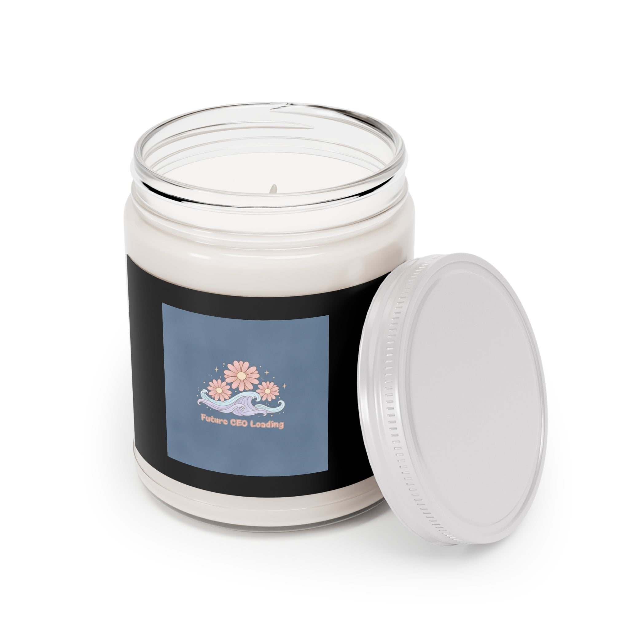 Daisies And Gentle Waves Scented Candle – Future Ceo Loading