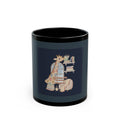 Giraffe Black Mug 11oz – Making My Dreams Happen