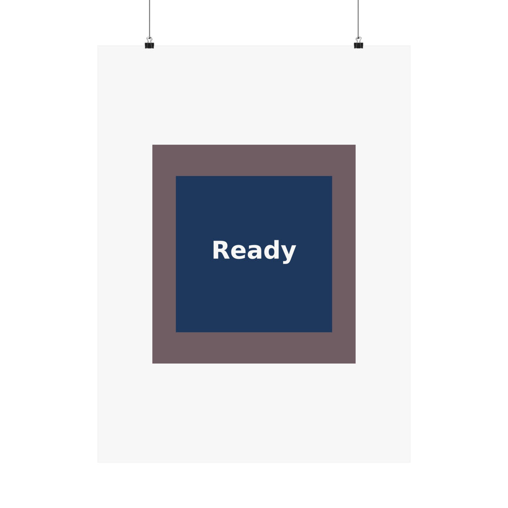 Ready - KayKay Poster