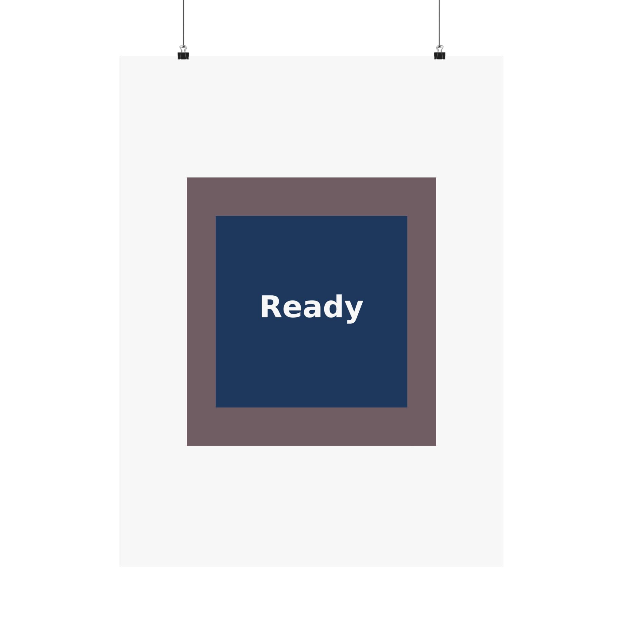 Ready - KayKay Poster