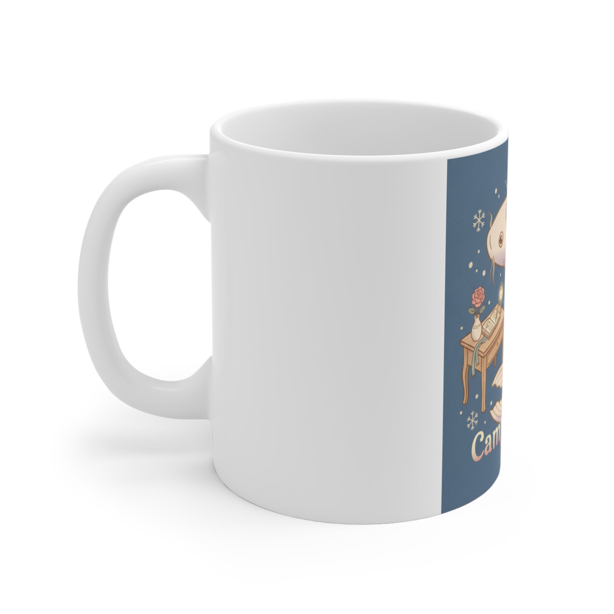 campus queen Mug 11oz