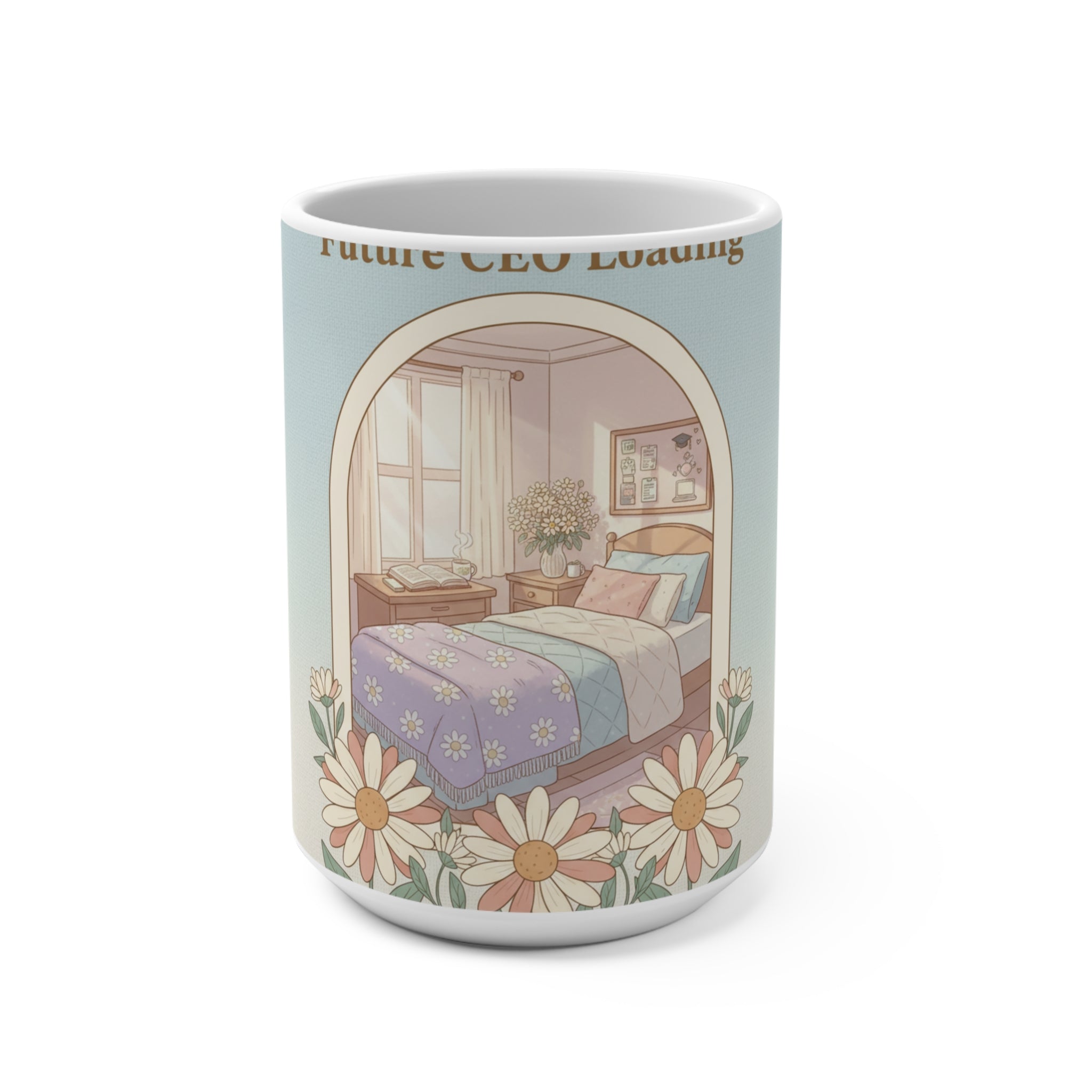 Future CEO Loading Mug 15oz