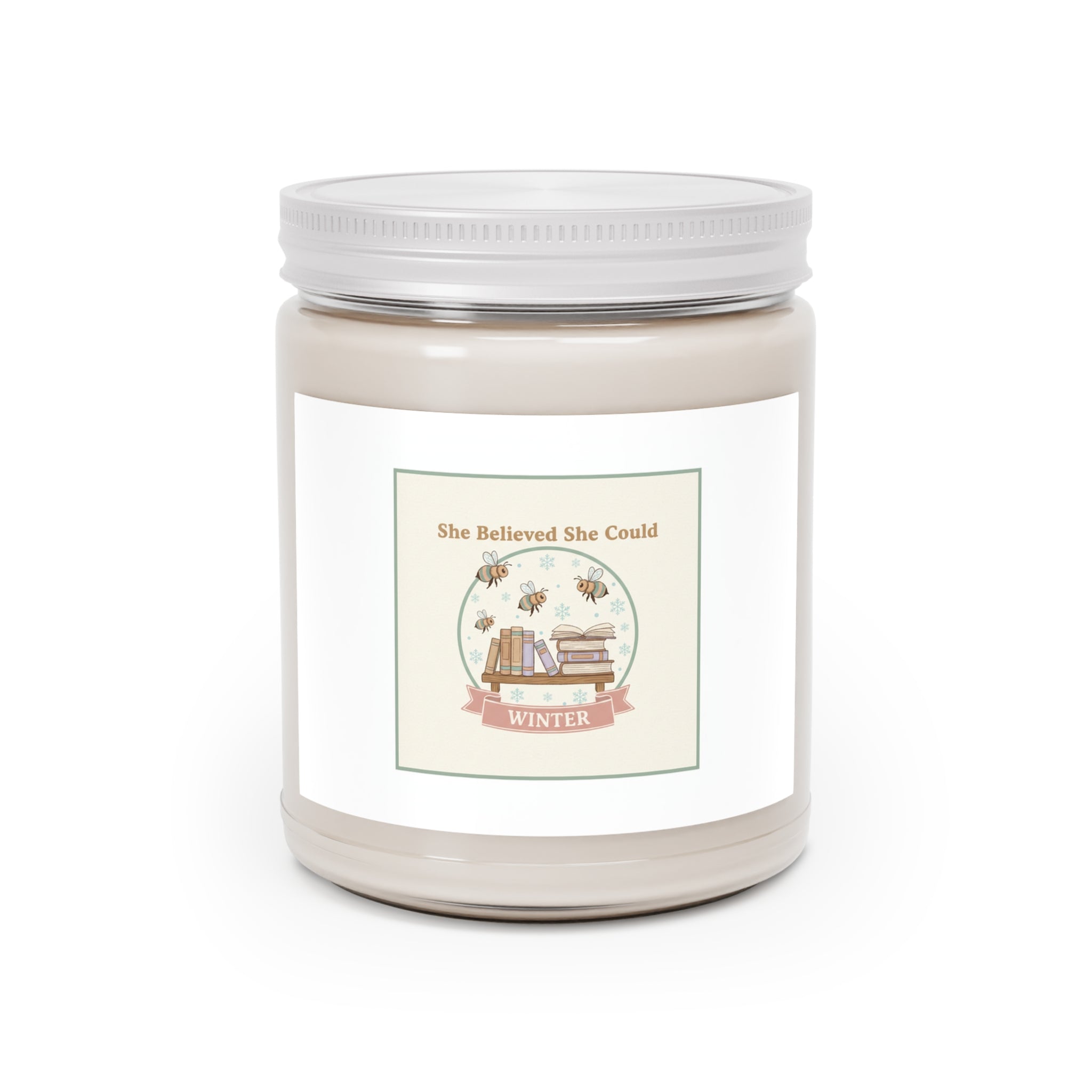 She Believed She Could Bees Scented Candle