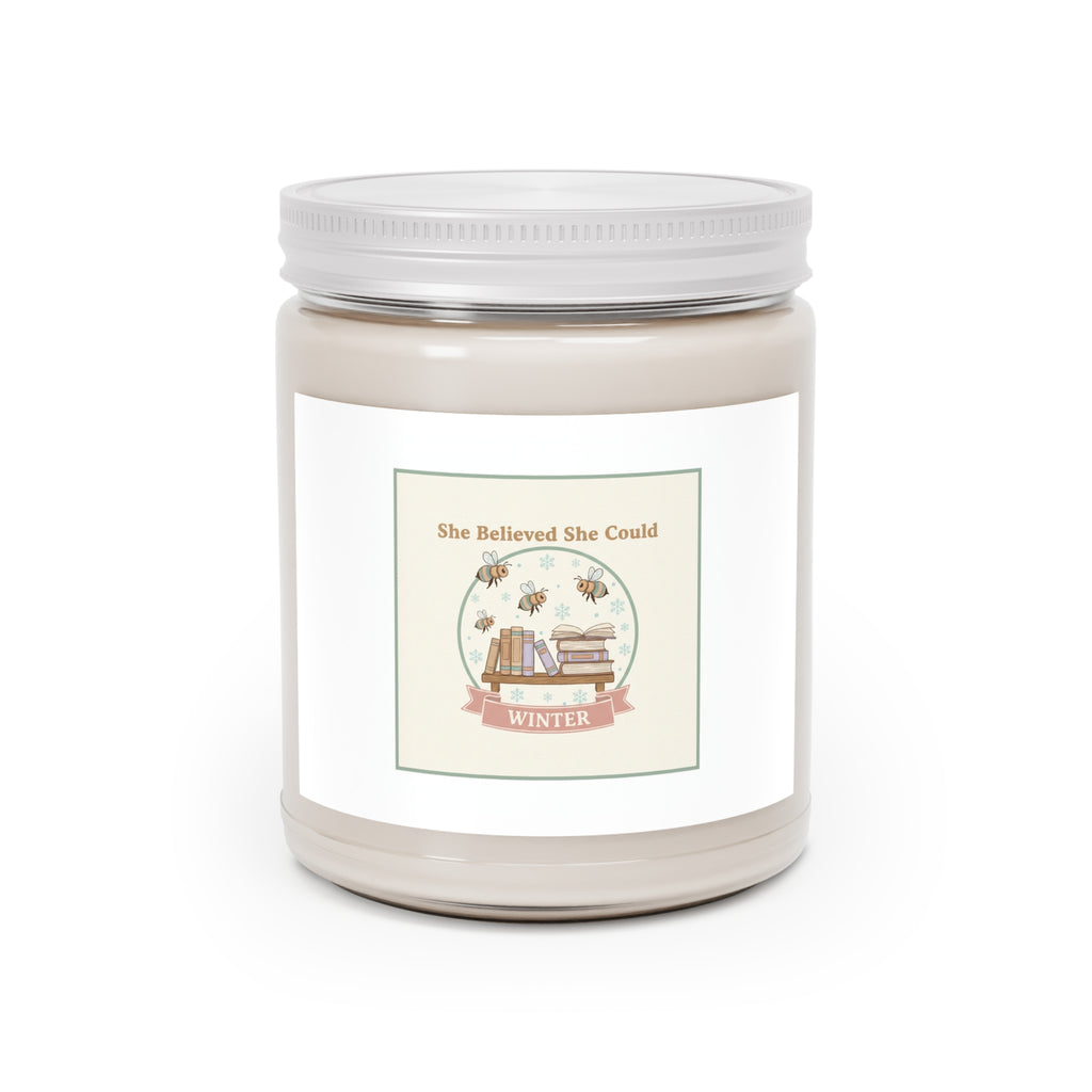 She Believed She Could Bees Scented Candle
