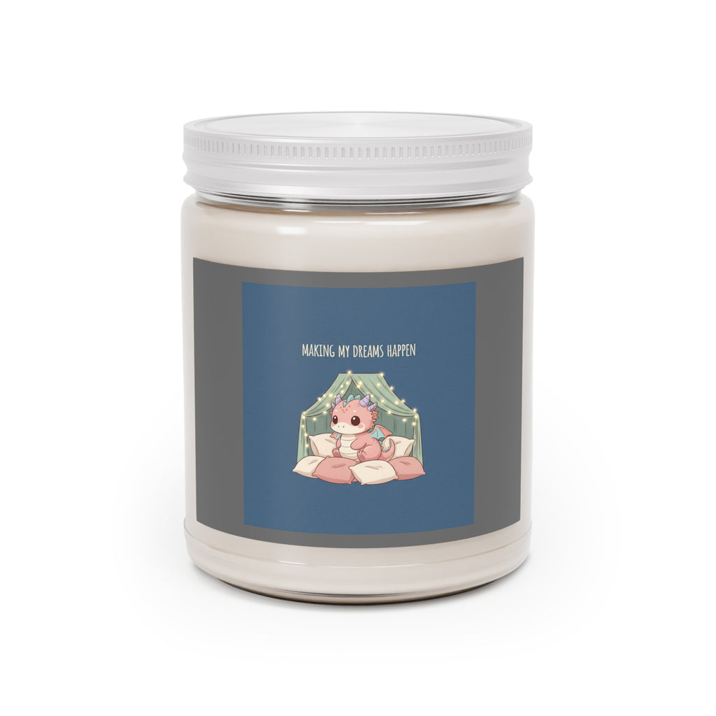 Dragon Scented Candle – Making My Dreams Happen