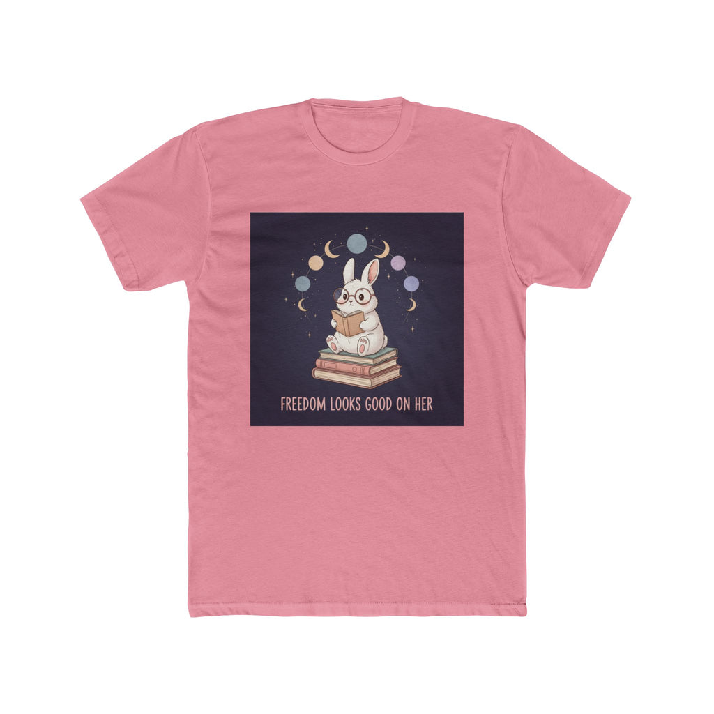 Bunny Unisex Tee – Freedom Looks Good on Her