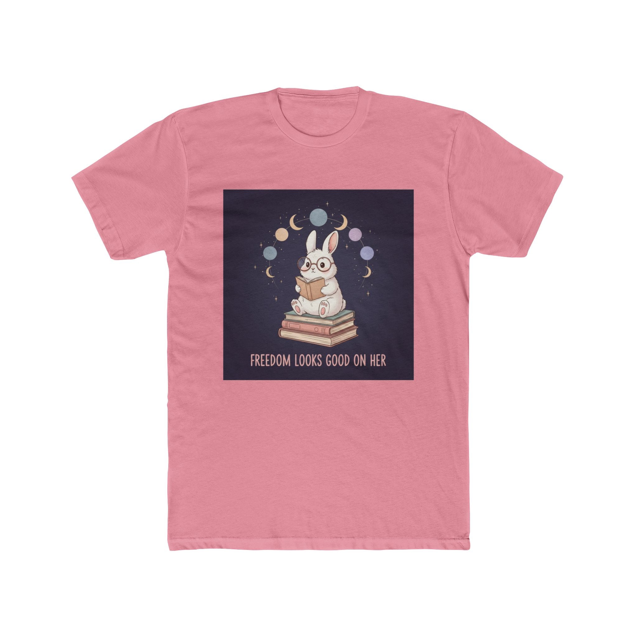 Bunny Unisex Tee – Freedom Looks Good on Her