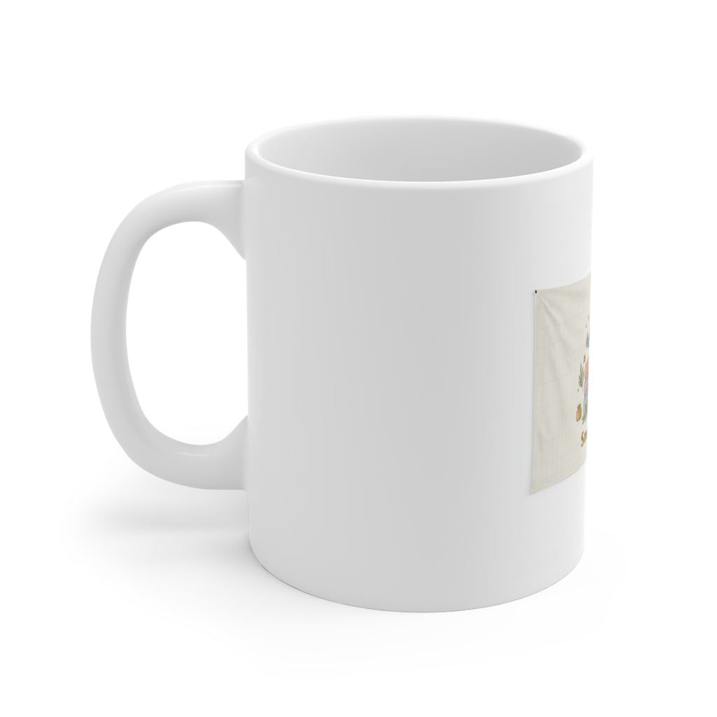 Smart Girls Club Birds Mug 11oz