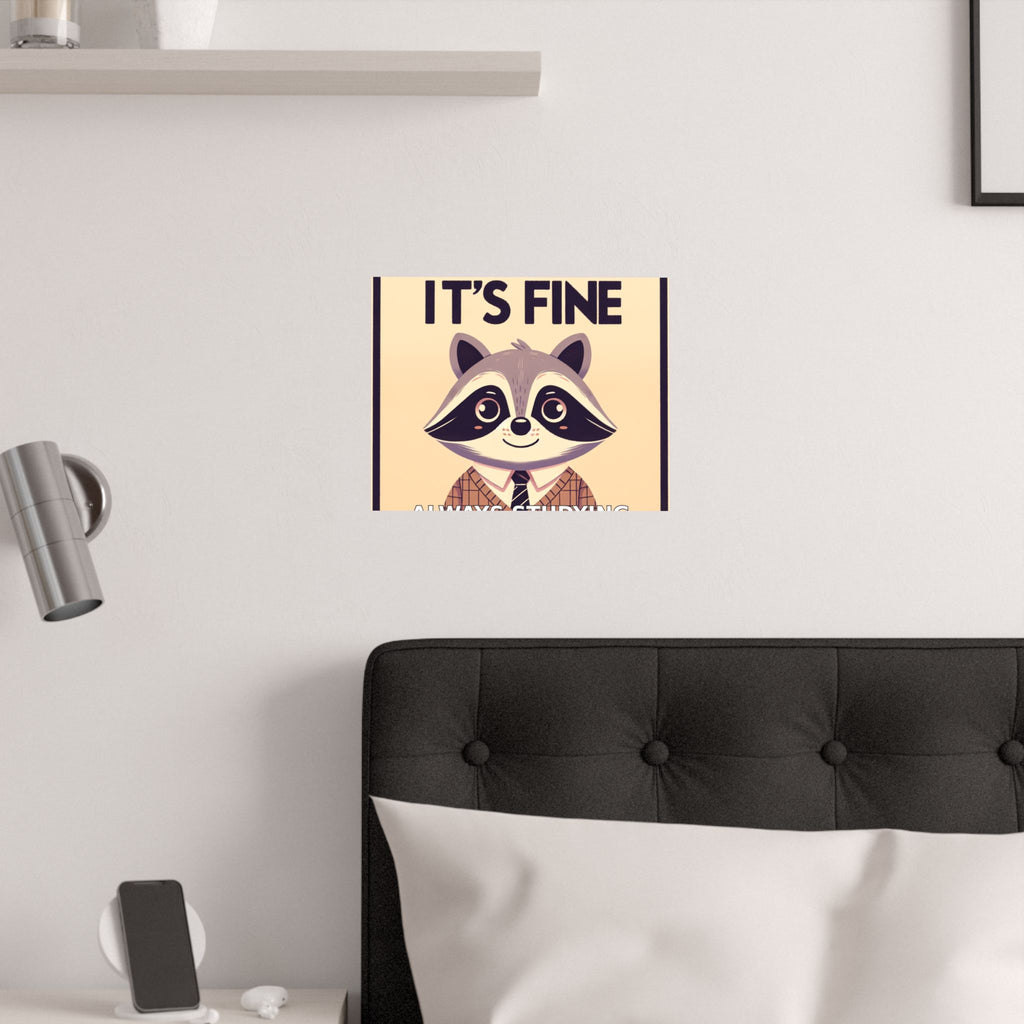 remix always studying | KayKay Poster