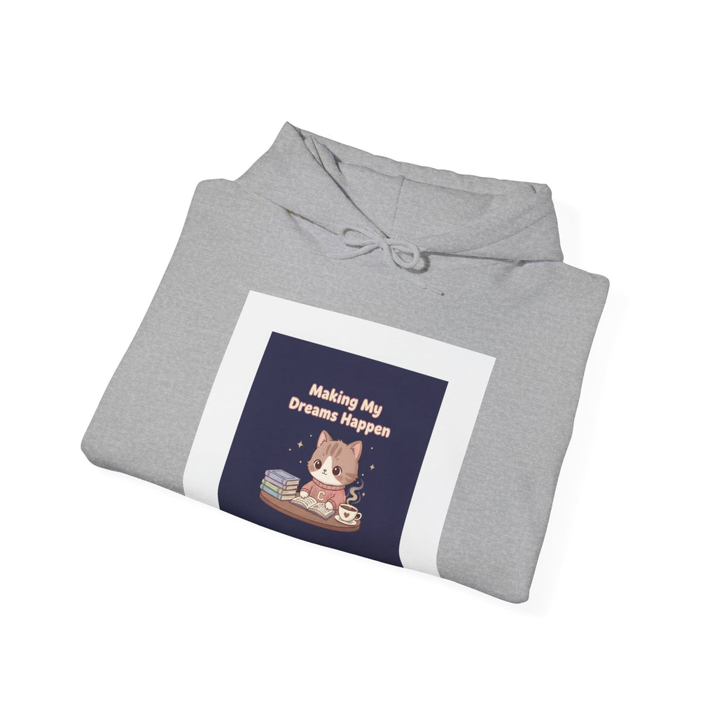 Cat Hoodie – Making My Dreams Happen
