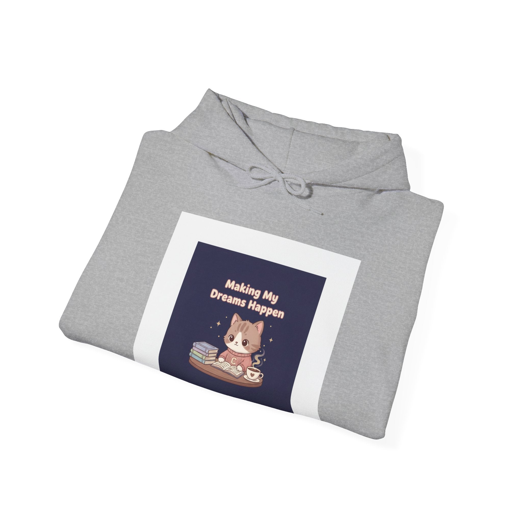 Cat Hoodie – Making My Dreams Happen