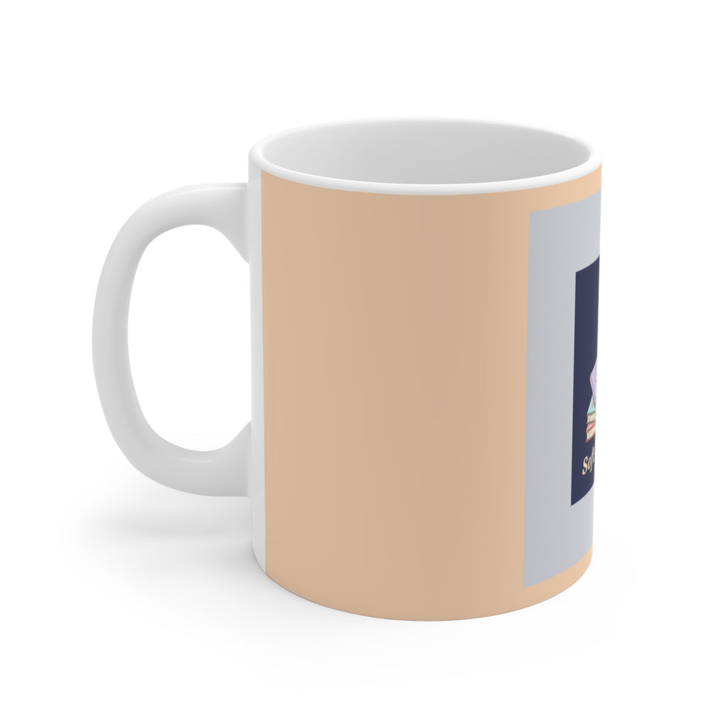 Rabbit Mug 11oz – Soft Life Scholar