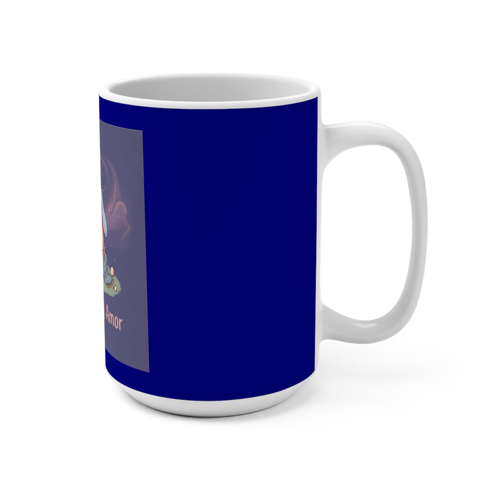Bunny Mug 15oz – Fe, Esperenza, Amor
