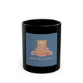 Bear Black Mug 11oz – Success Looks Good on You