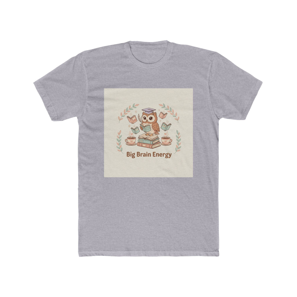 Big Brain Energy Owl Unisex Tee