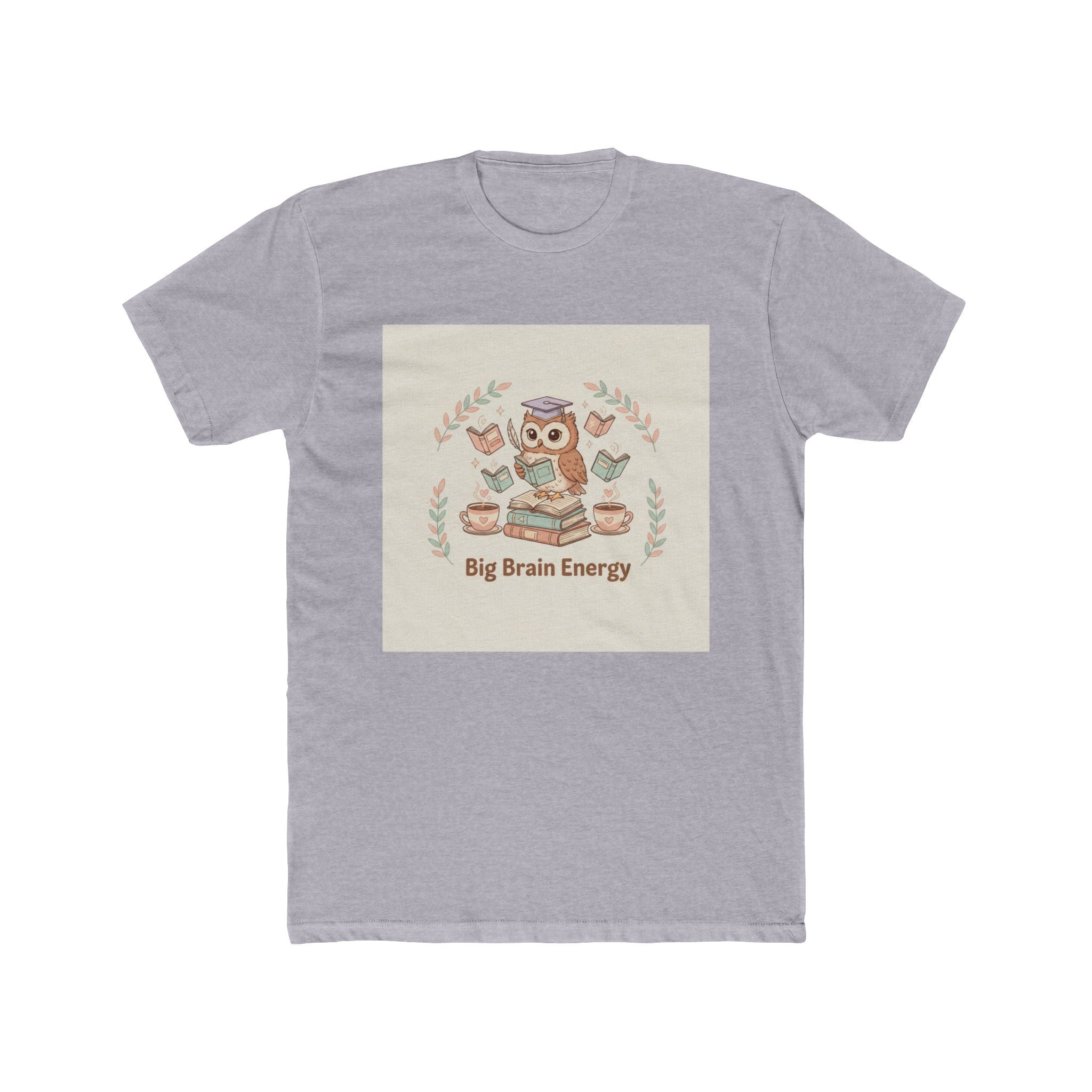 Big Brain Energy Owl Unisex Tee