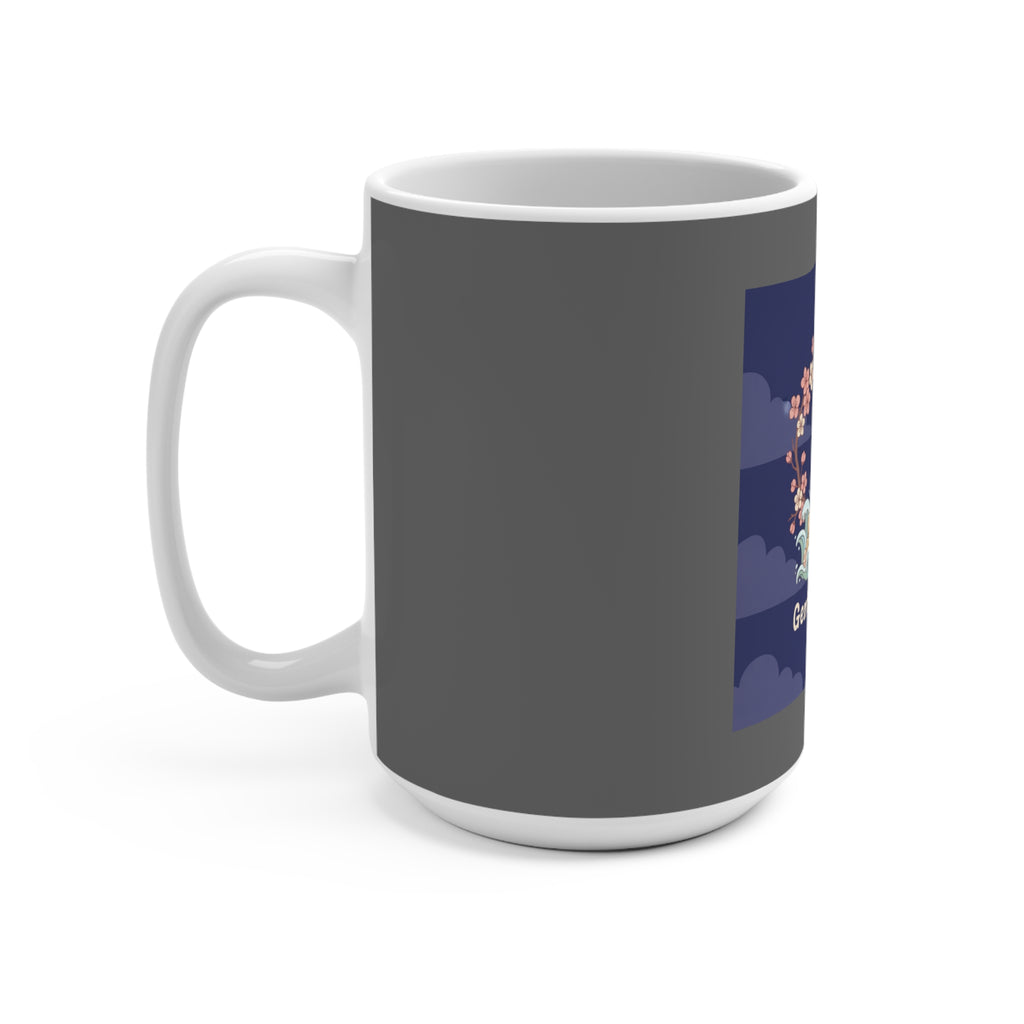 Owl Mug 15oz – Gentle Strength