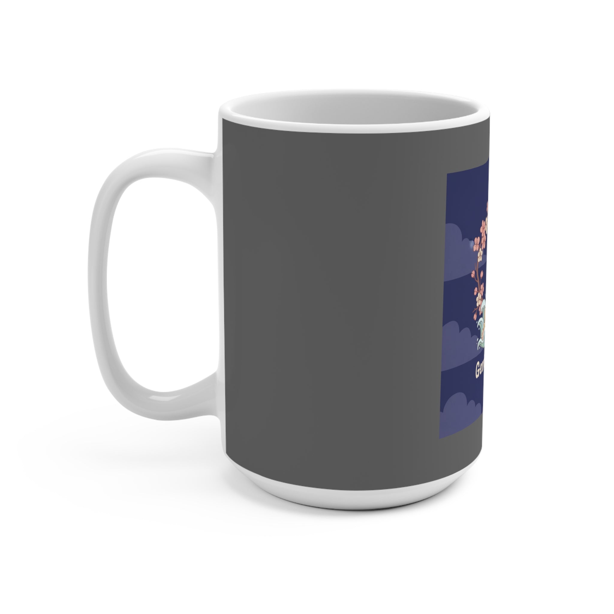 Owl Mug 15oz – Gentle Strength