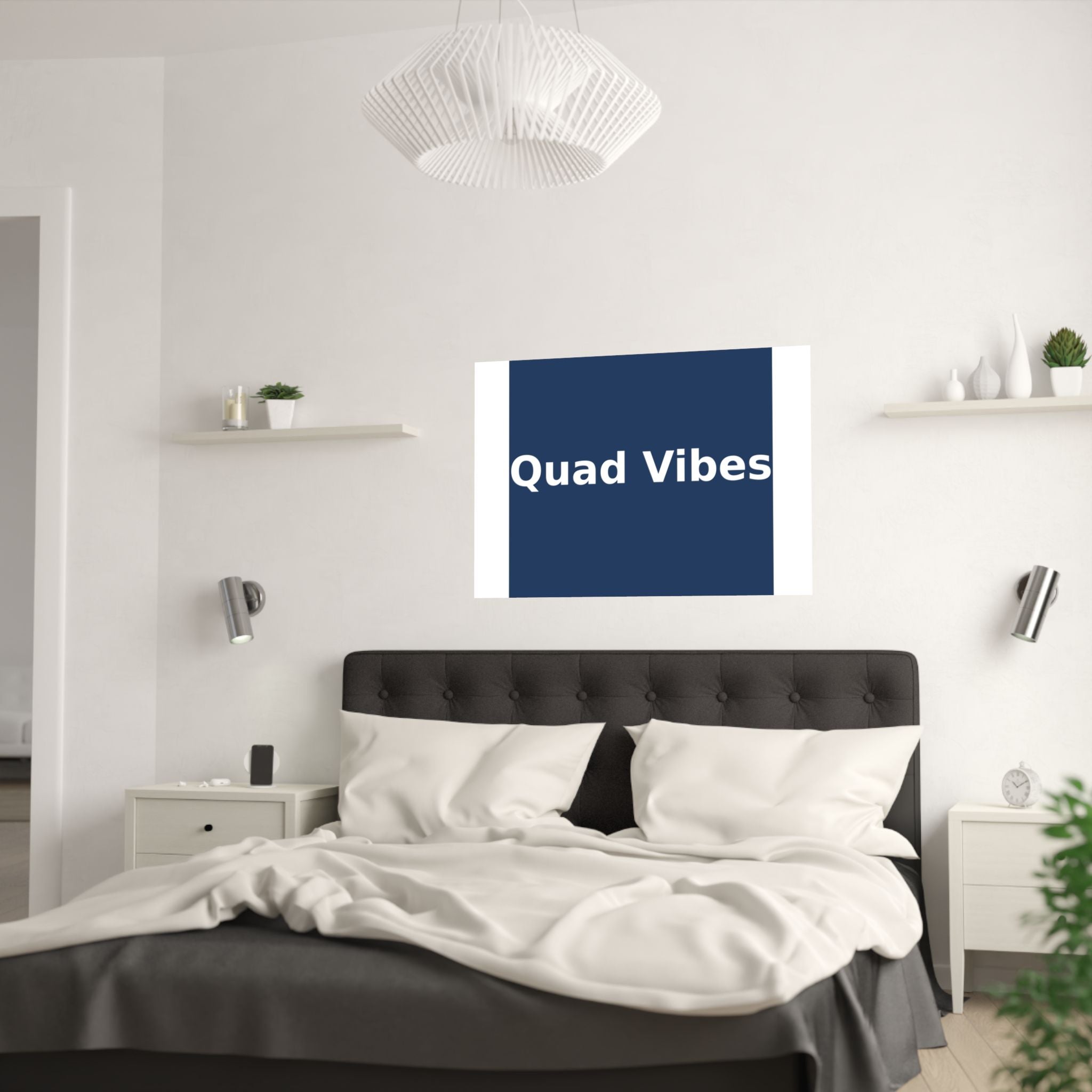 Quad Vibes - KayKay Poster
