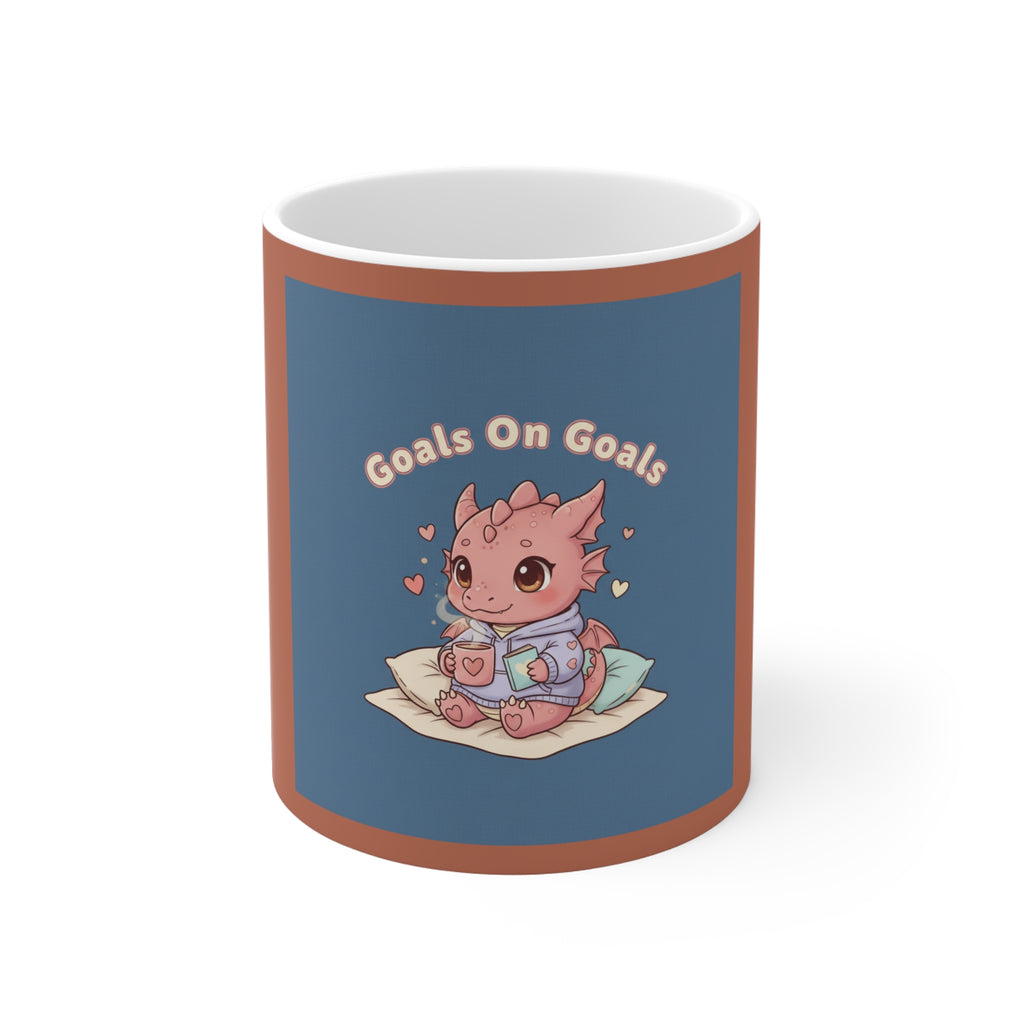 Dragon Mug 11oz – Goals on Goals