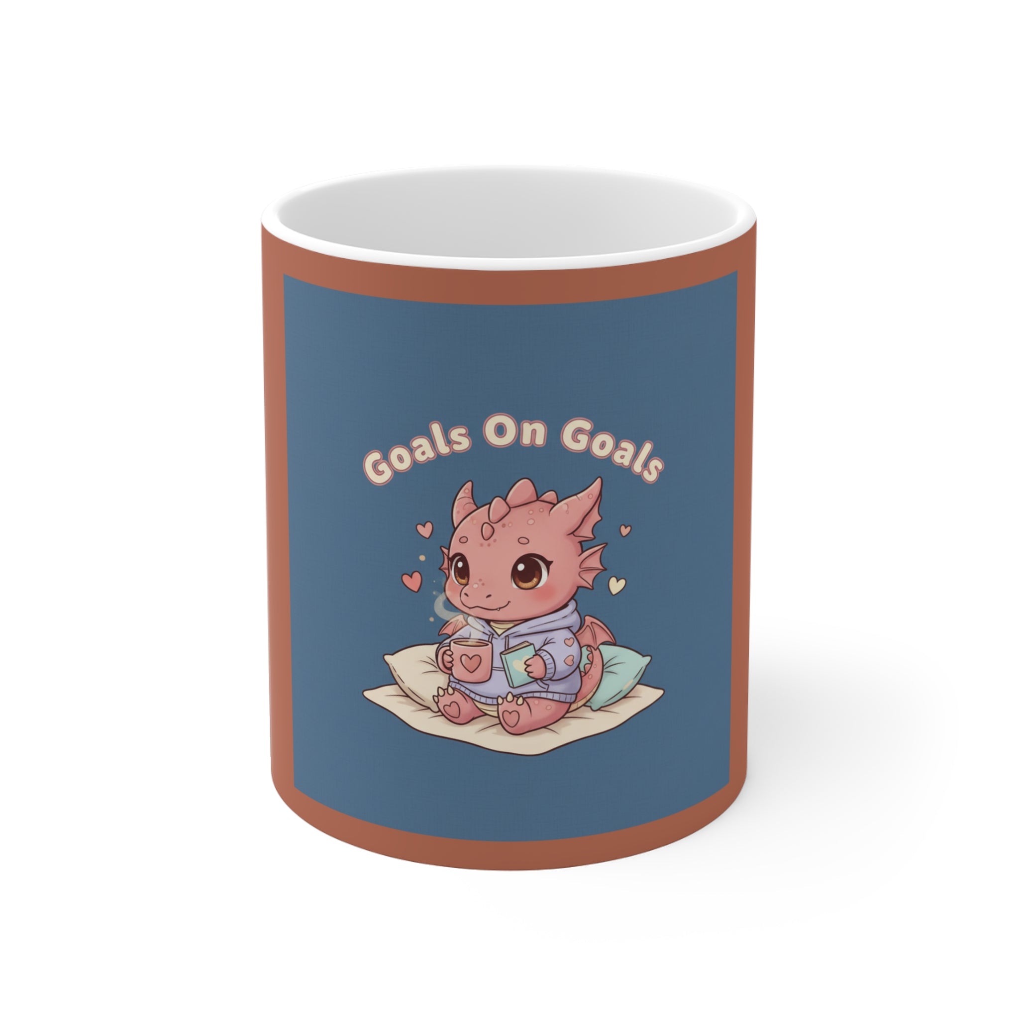Dragon Mug 11oz – Goals on Goals