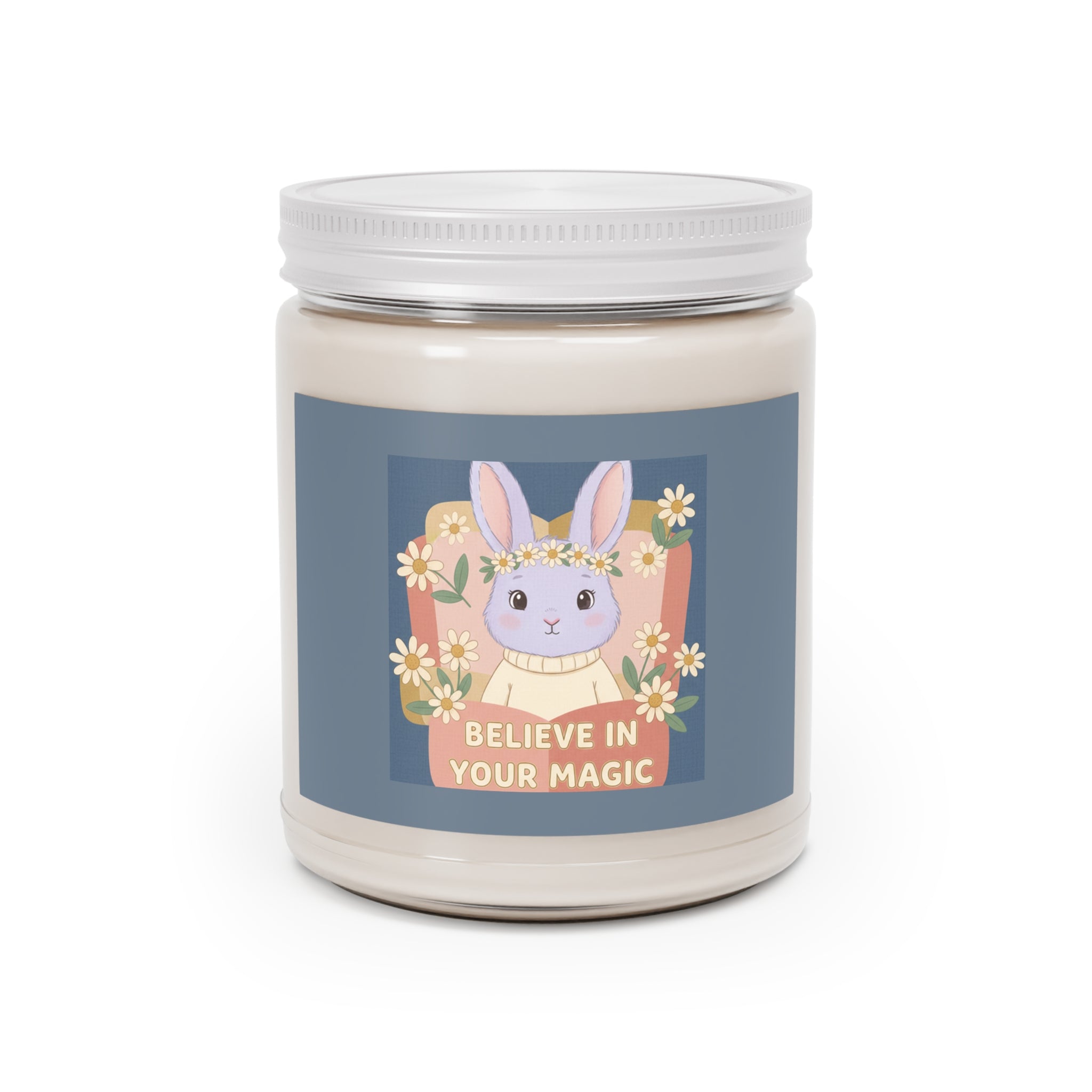 Bunny Scented Candle – Believe in Your Magic