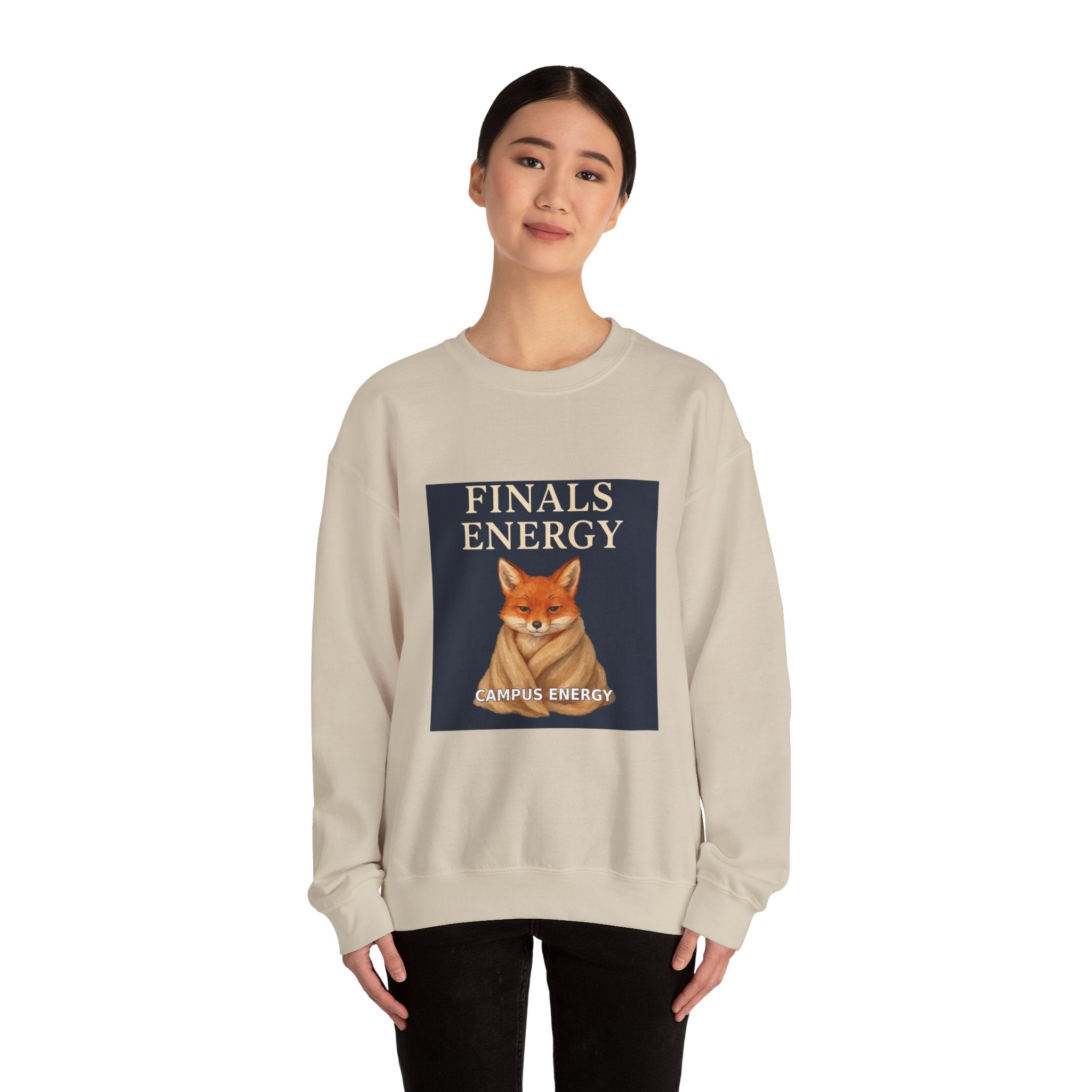 remix campus energy - KayKay Crewneck
