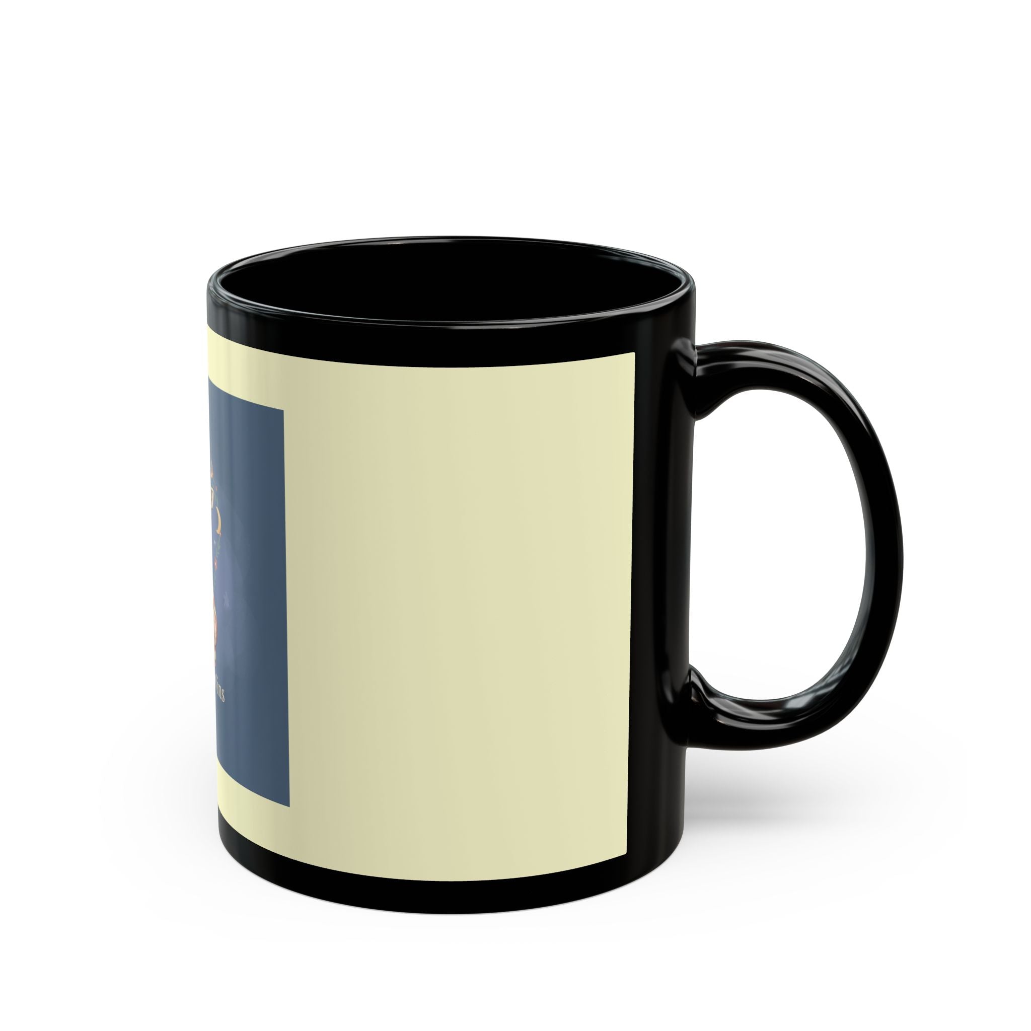 Giraffe Black Mug 11oz – Most Fun Wins