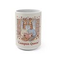 Campus Queen Giraffe Mug 15oz