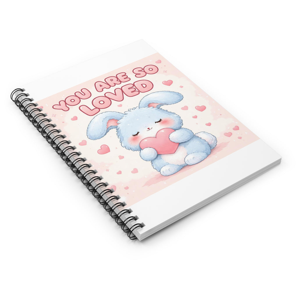 YOU ARE SO LOVED Spiral Notebook