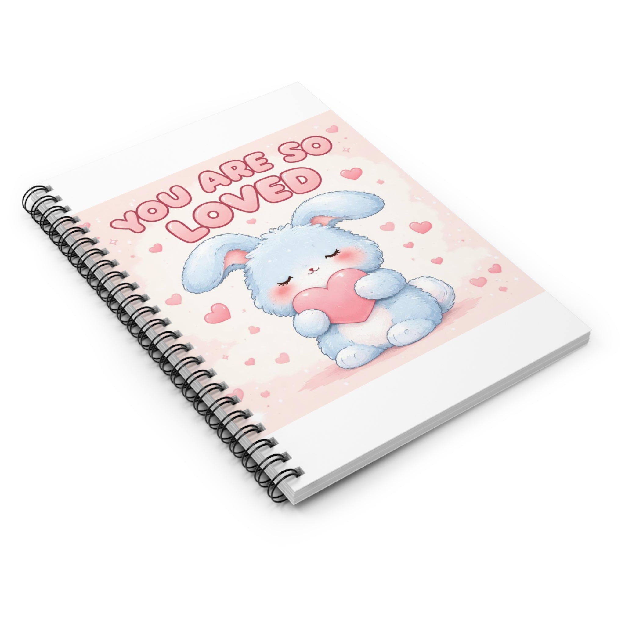 YOU ARE SO LOVED Spiral Notebook